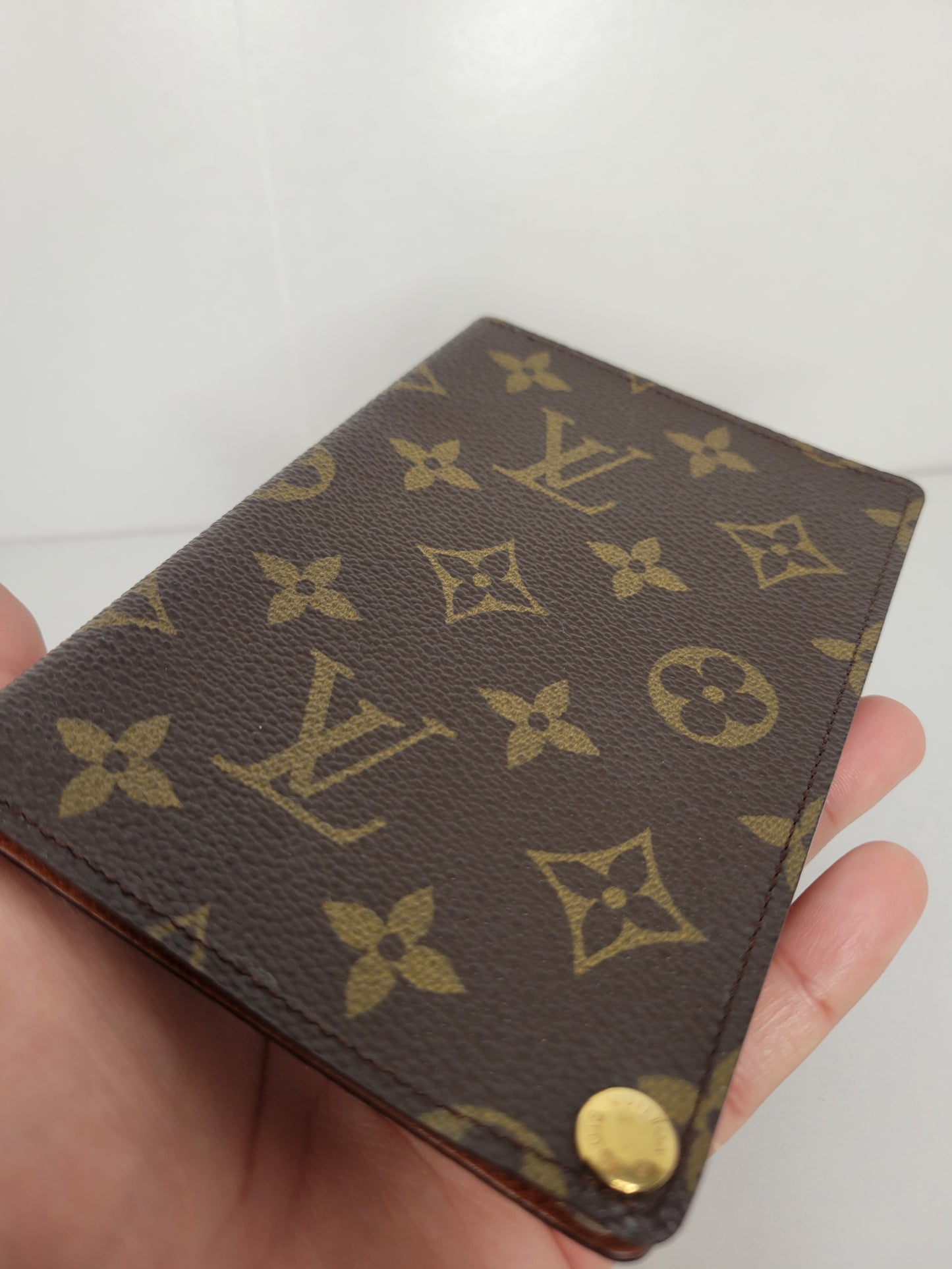 Louis Vuitton Vintage Monogram Photo Album Case CT0996