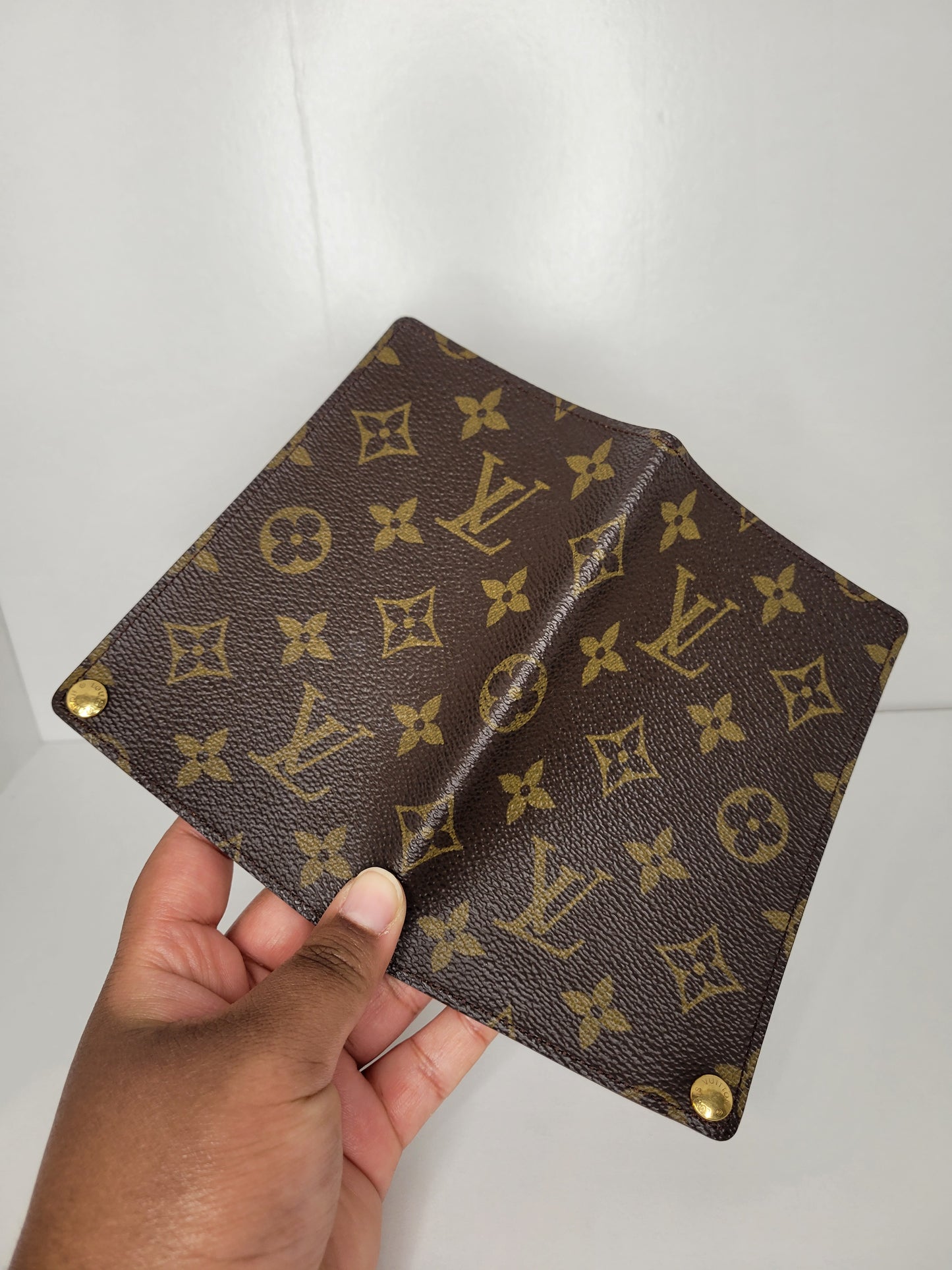 Louis Vuitton Vintage Monogram Photo Album Case CT0996