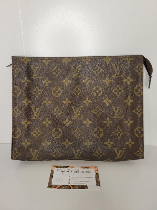 Louis Vuitton Monogram Toiletry 26 Vintage 824