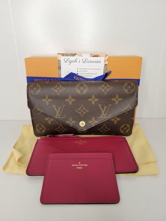 Louis Vuitton Monogram Jeanne Wallet CA3166