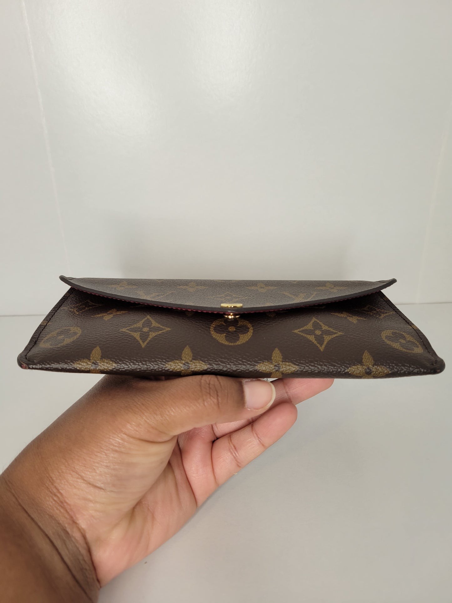 Louis Vuitton Monogram Jeanne Wallet CA3166