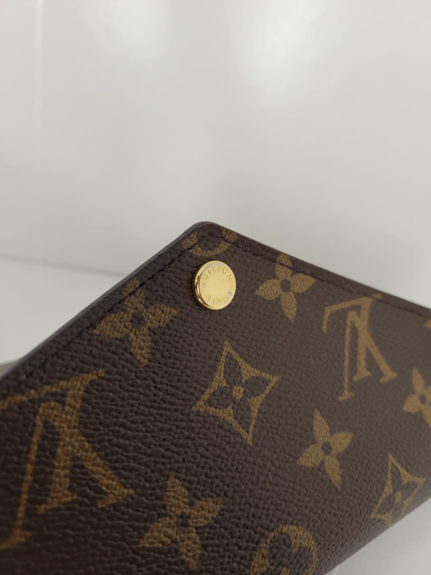 Louis Vuitton Monogram Jeanne Wallet CA3166