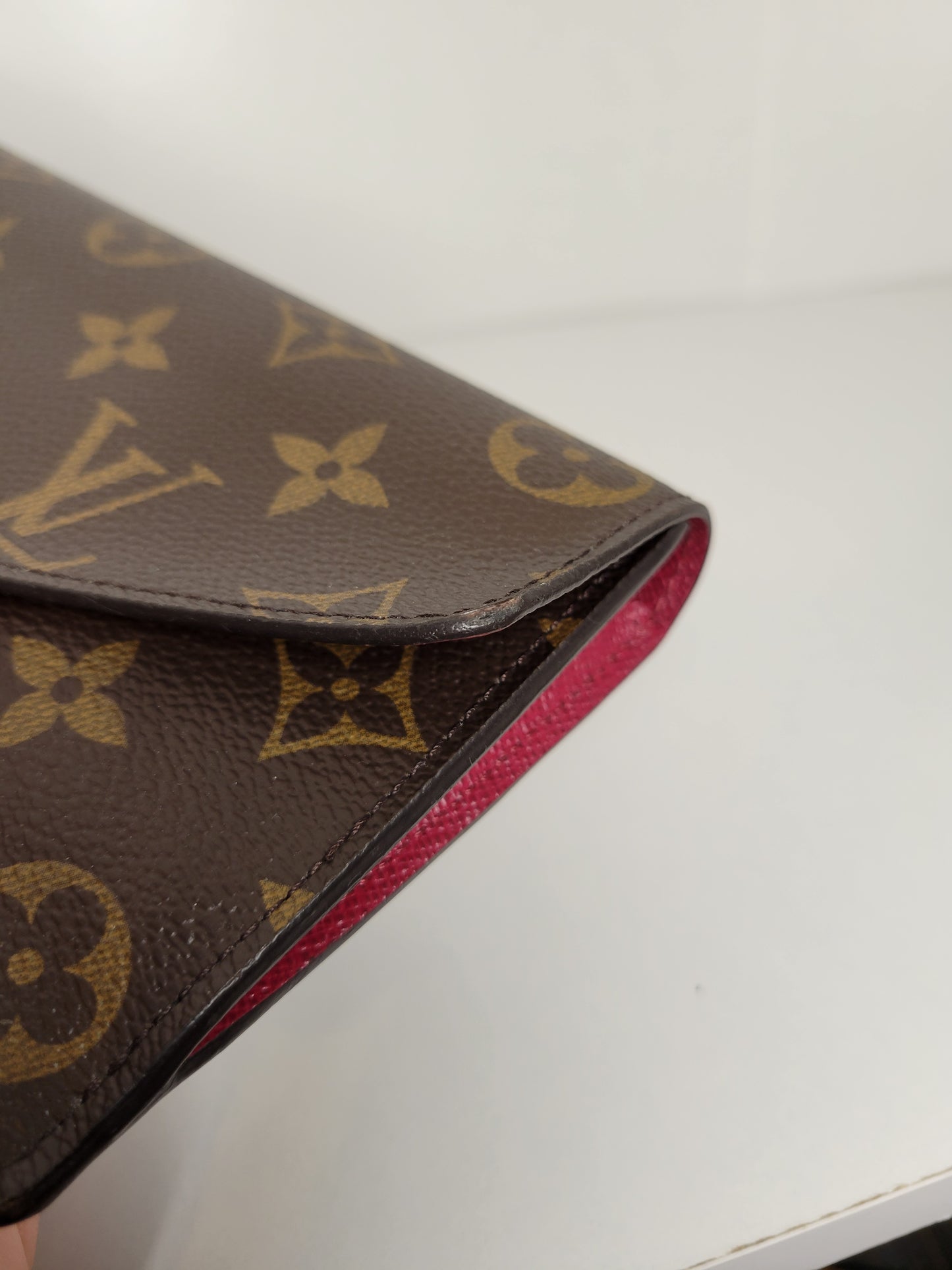 Louis Vuitton Monogram Jeanne Wallet CA3166