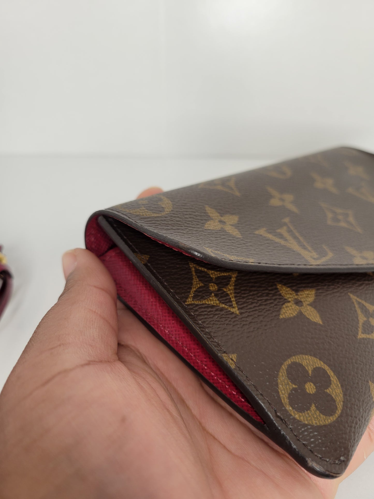 Louis Vuitton Monogram Jeanne Wallet CA3166