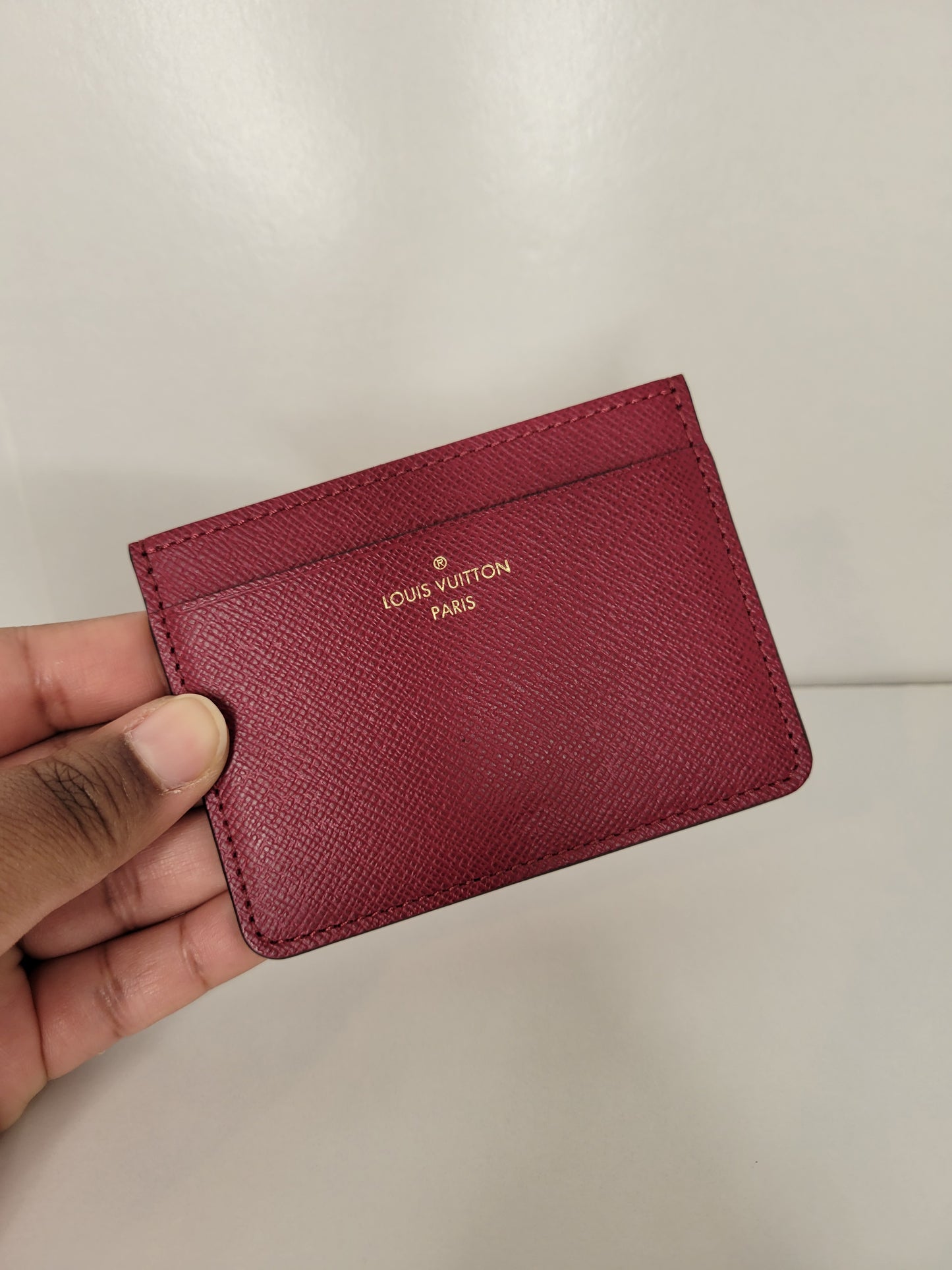 Louis Vuitton Monogram Jeanne Wallet CA3166