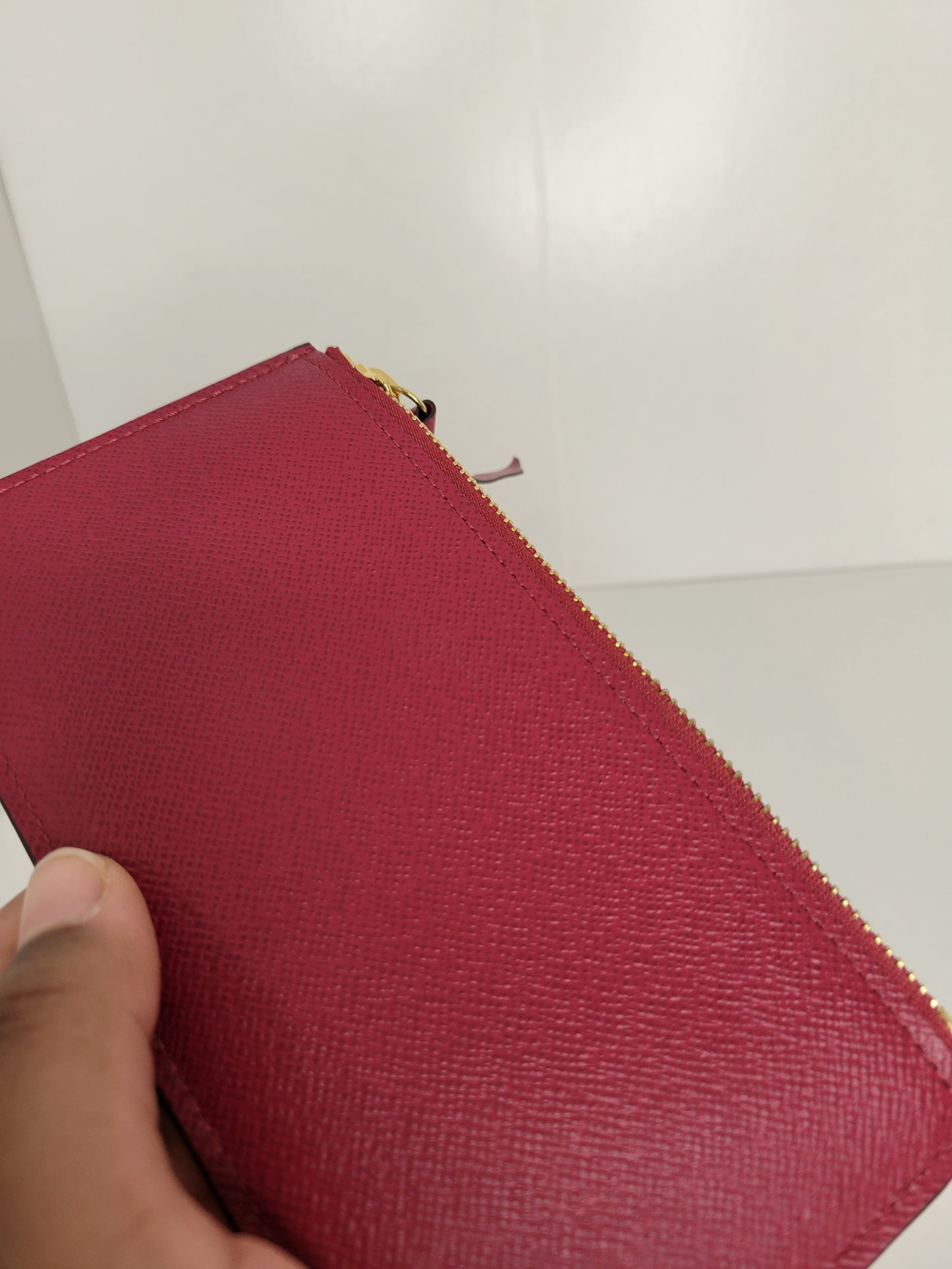 Louis Vuitton Monogram Jeanne Wallet CA3166