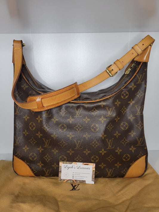 Louis Vuitton Vintage Boulogne 35 Shoulder Bag AS0919