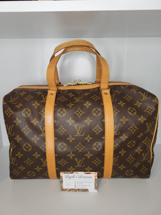 Louis Vuitton Monogram Sac Souple 35 MI882