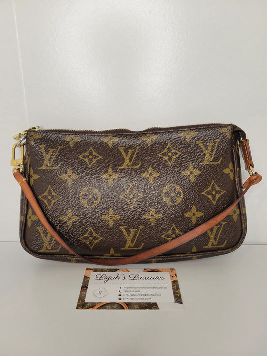 Louis Vuitton Monogram Pochette Accessoires SD0015