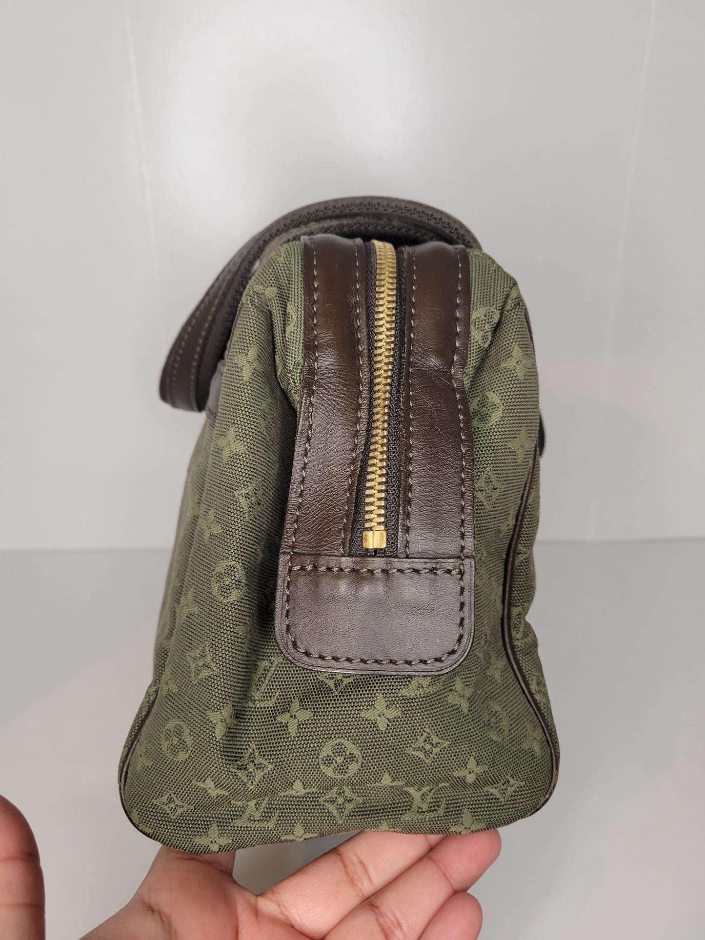 Louis Vuitton Green Mini Lin Josephine PM VI0013