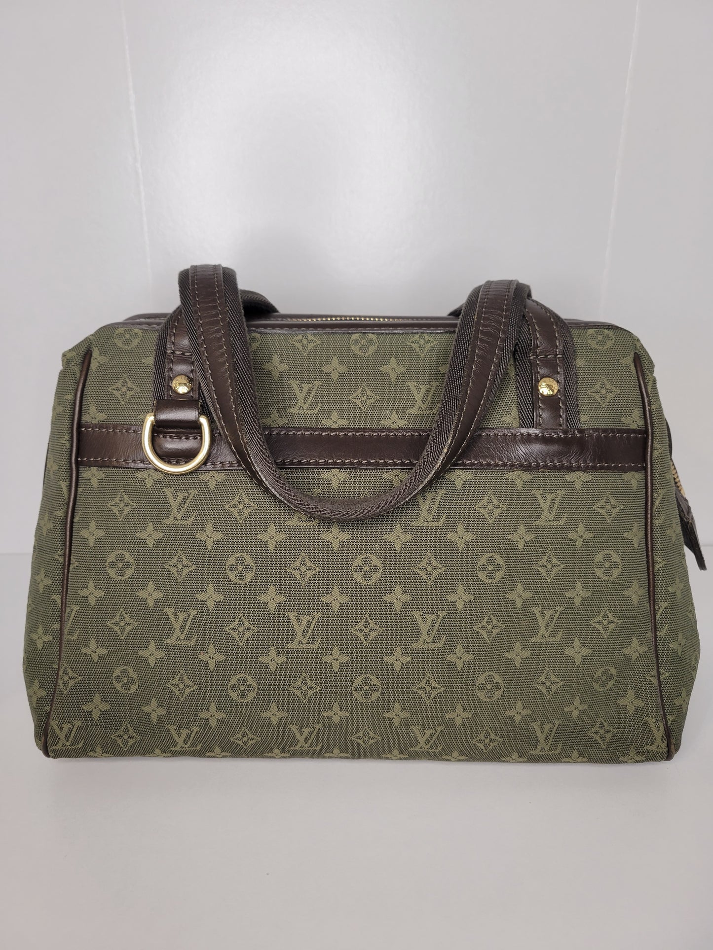 Louis Vuitton Green Mini Lin Josephine PM VI0013