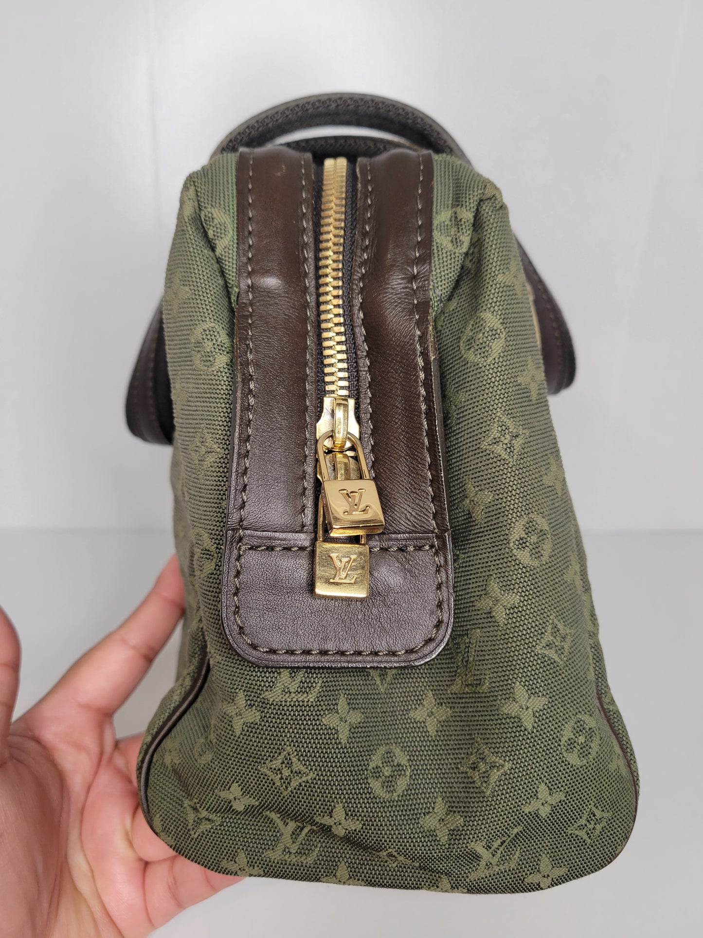 Louis Vuitton Green Mini Lin Josephine PM VI0013