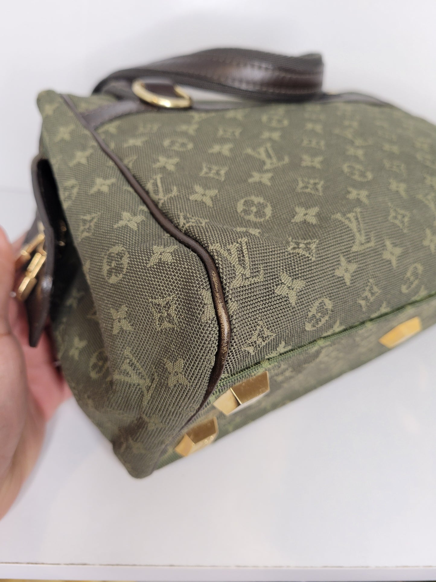 Louis Vuitton Green Mini Lin Josephine PM VI0013