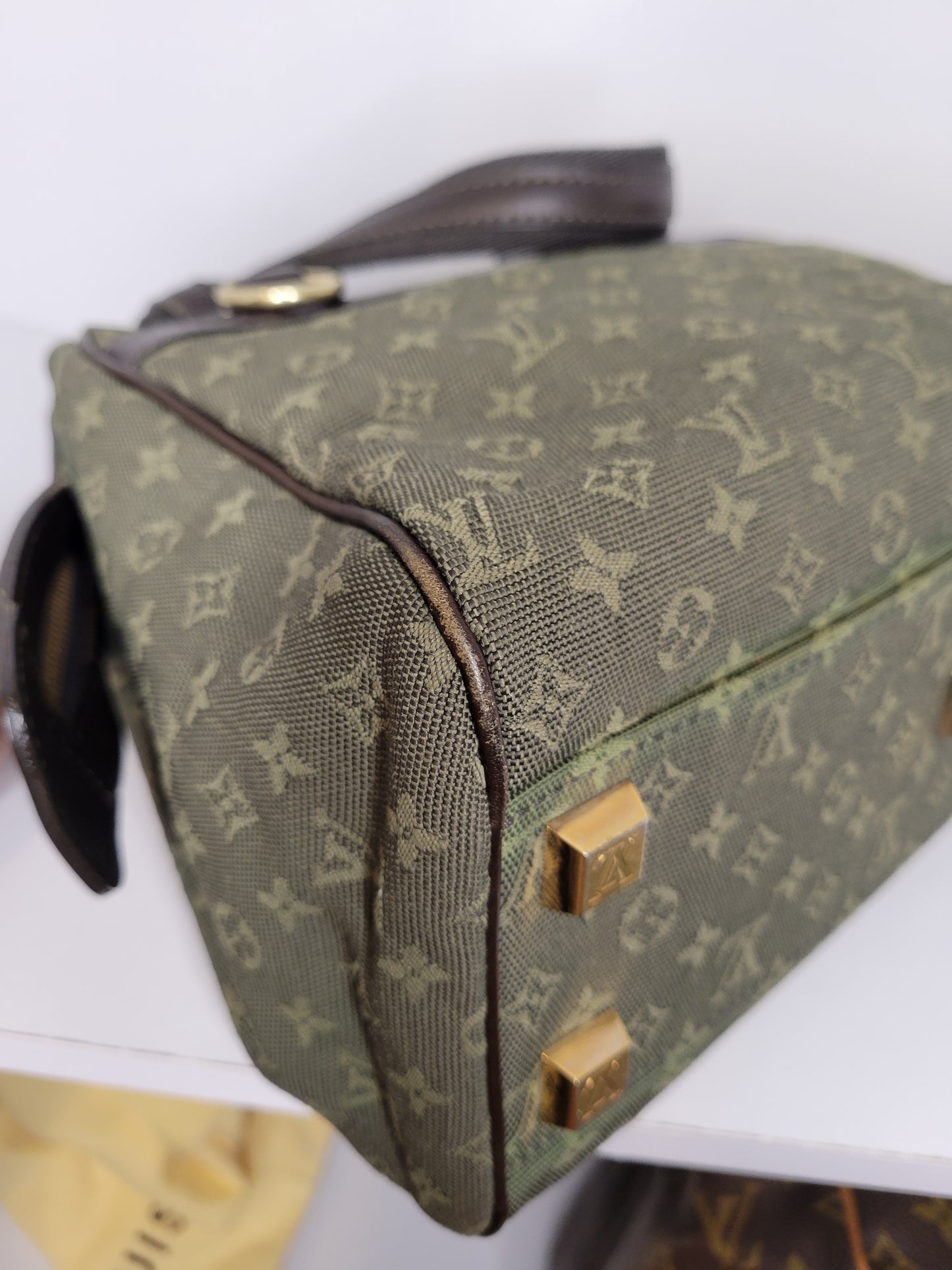 Louis Vuitton Green Mini Lin Josephine PM VI0013