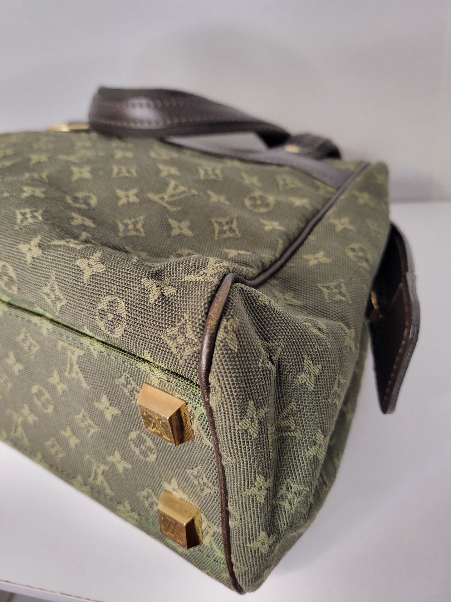 Louis Vuitton Green Mini Lin Josephine PM VI0013