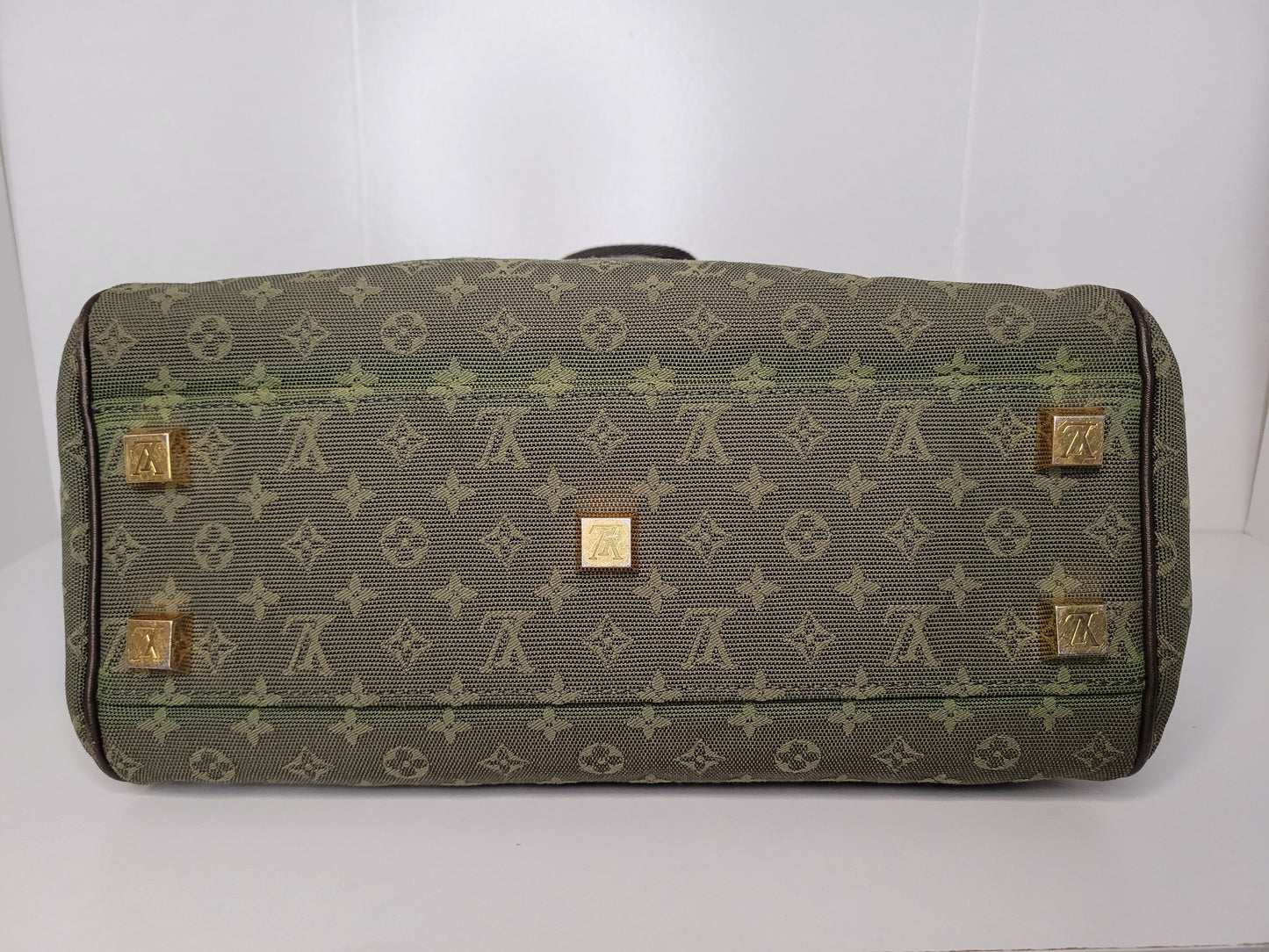 Louis Vuitton Green Mini Lin Josephine PM VI0013