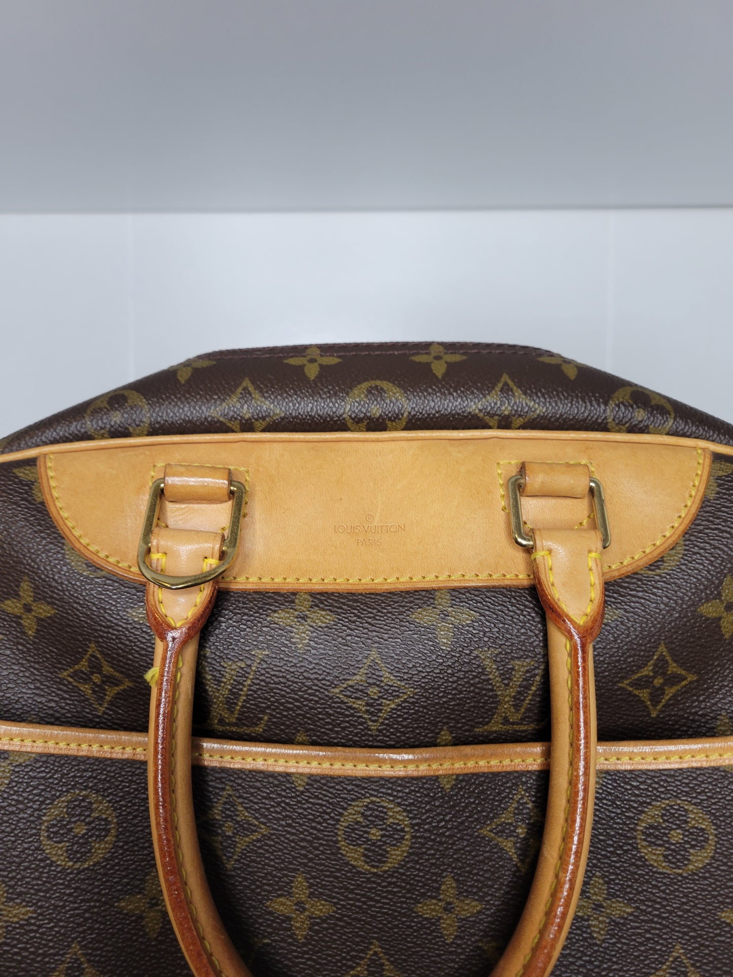 Louis Vuitton Monogram Deauville Handbag VI1908