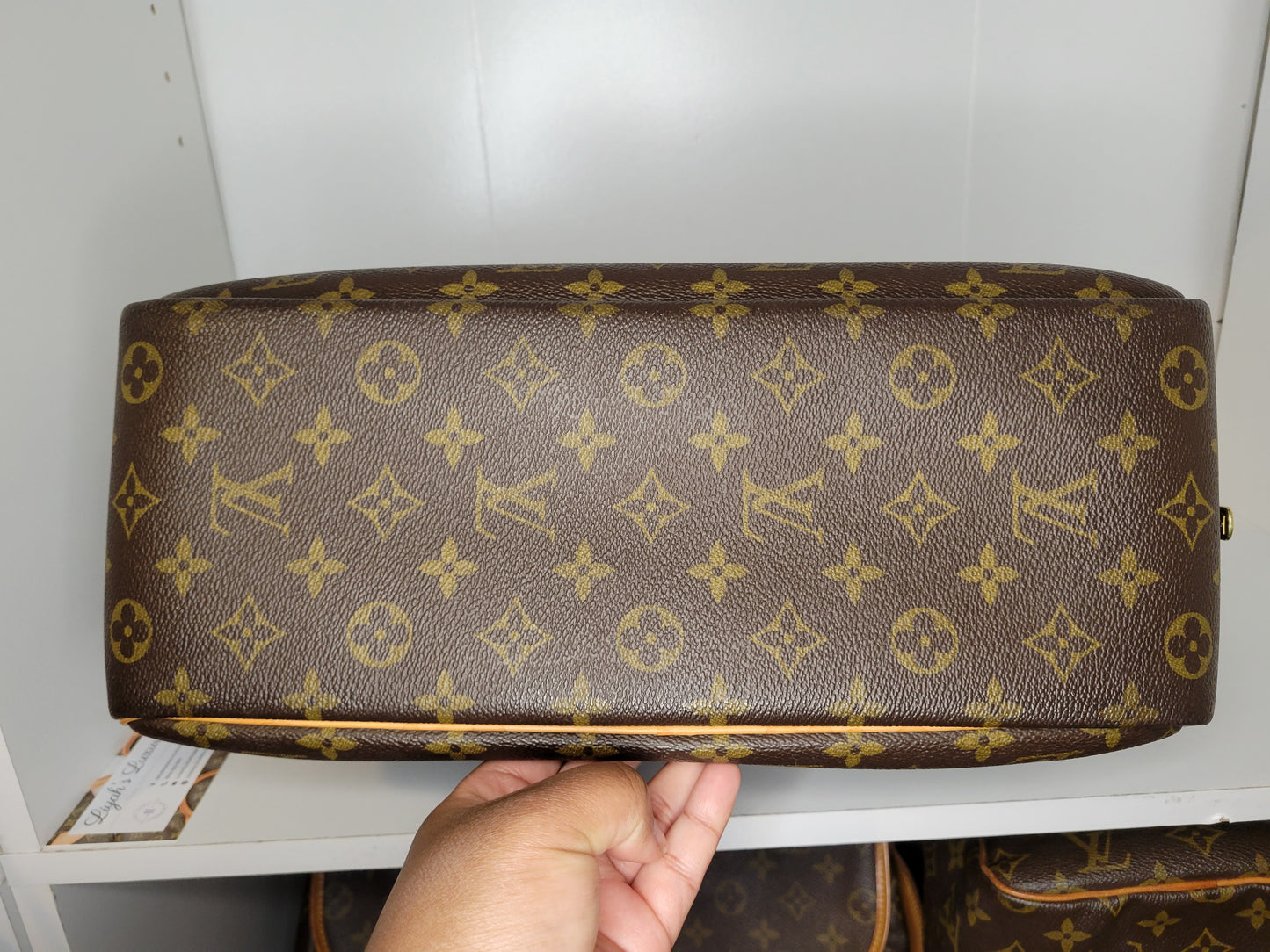 Louis Vuitton Monogram Deauville Handbag VI1908