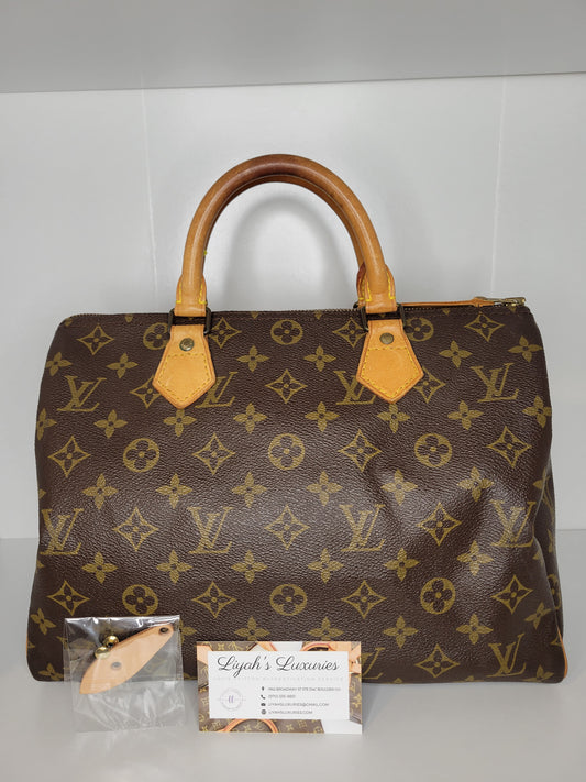 Louis Vuitton Monogram Speedy 30 VI882