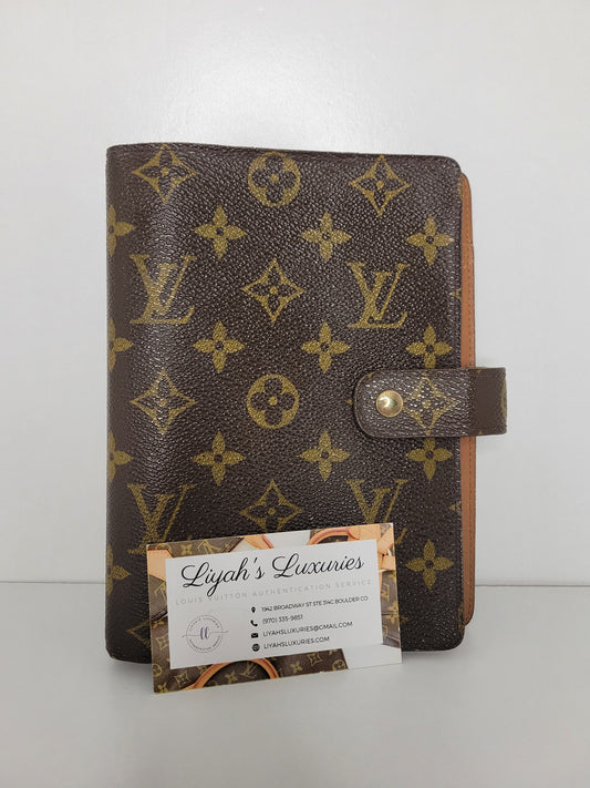 Louis Vuitton Monogram Agenda MM SP0998