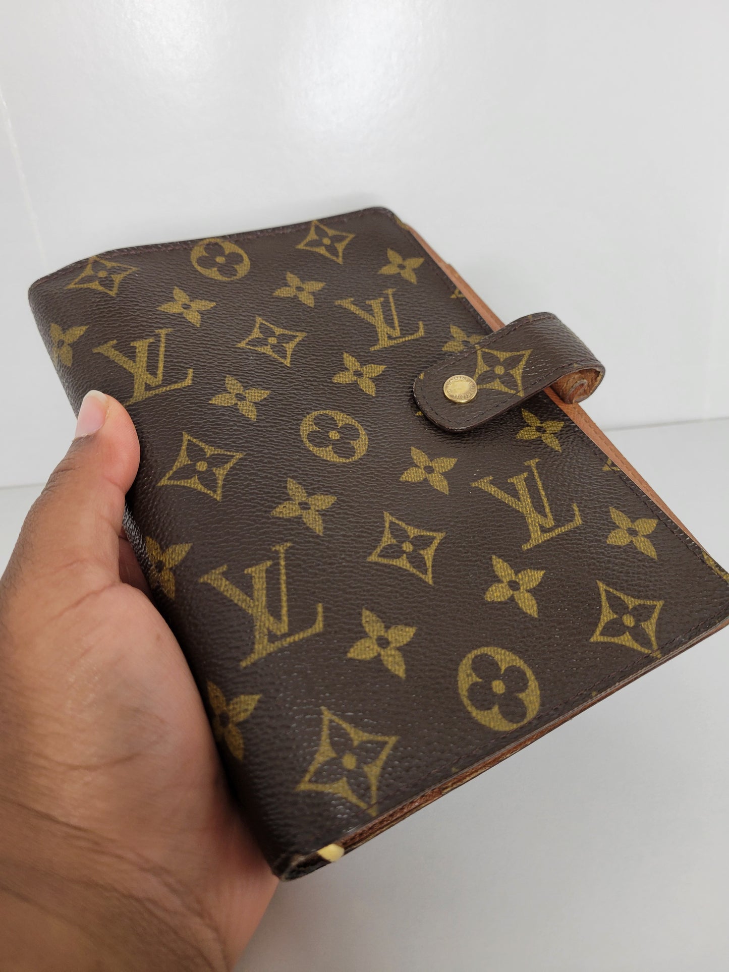 Louis Vuitton Monogram Agenda MM SP0998