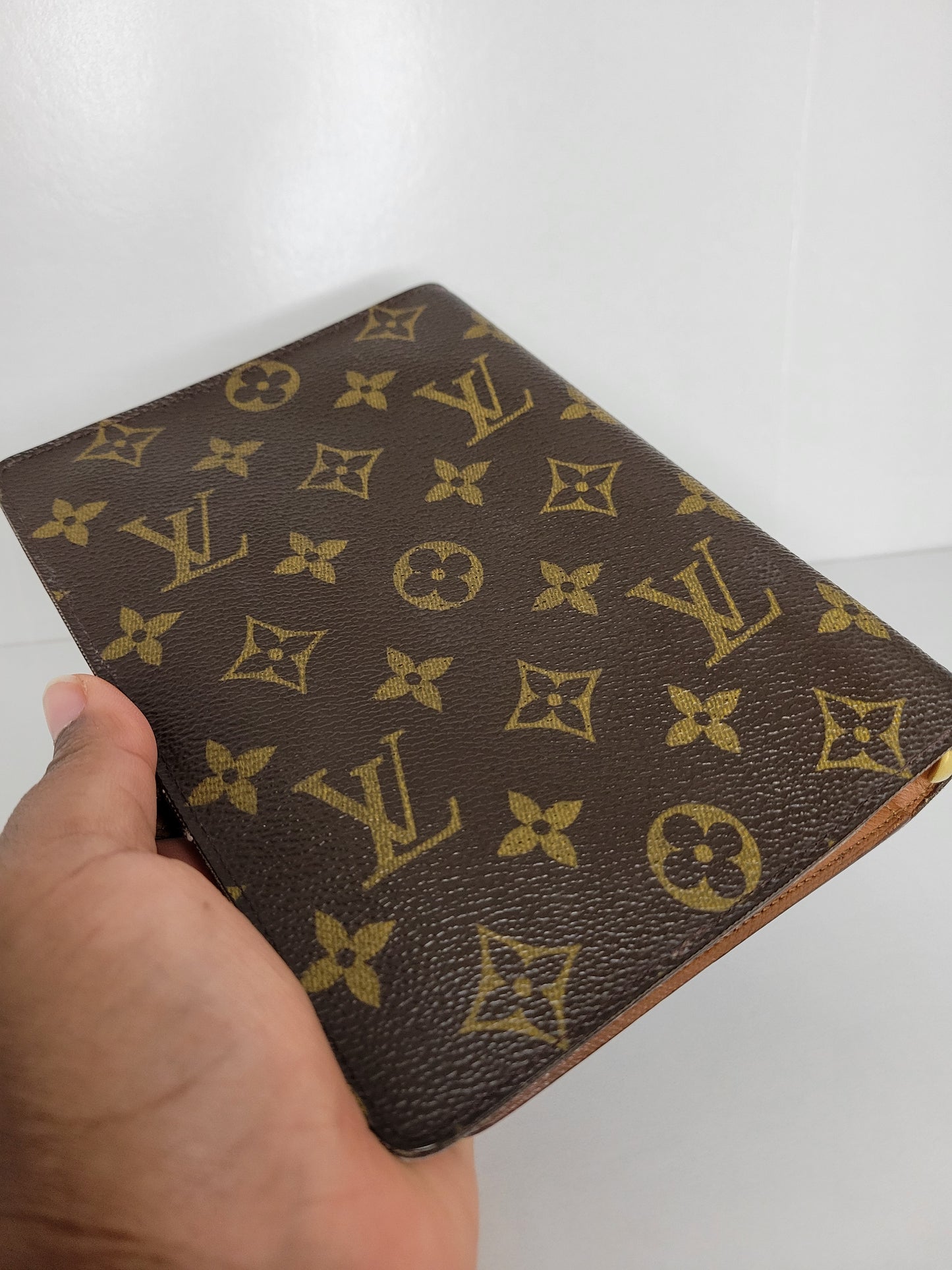 Louis Vuitton Monogram Agenda MM SP0998