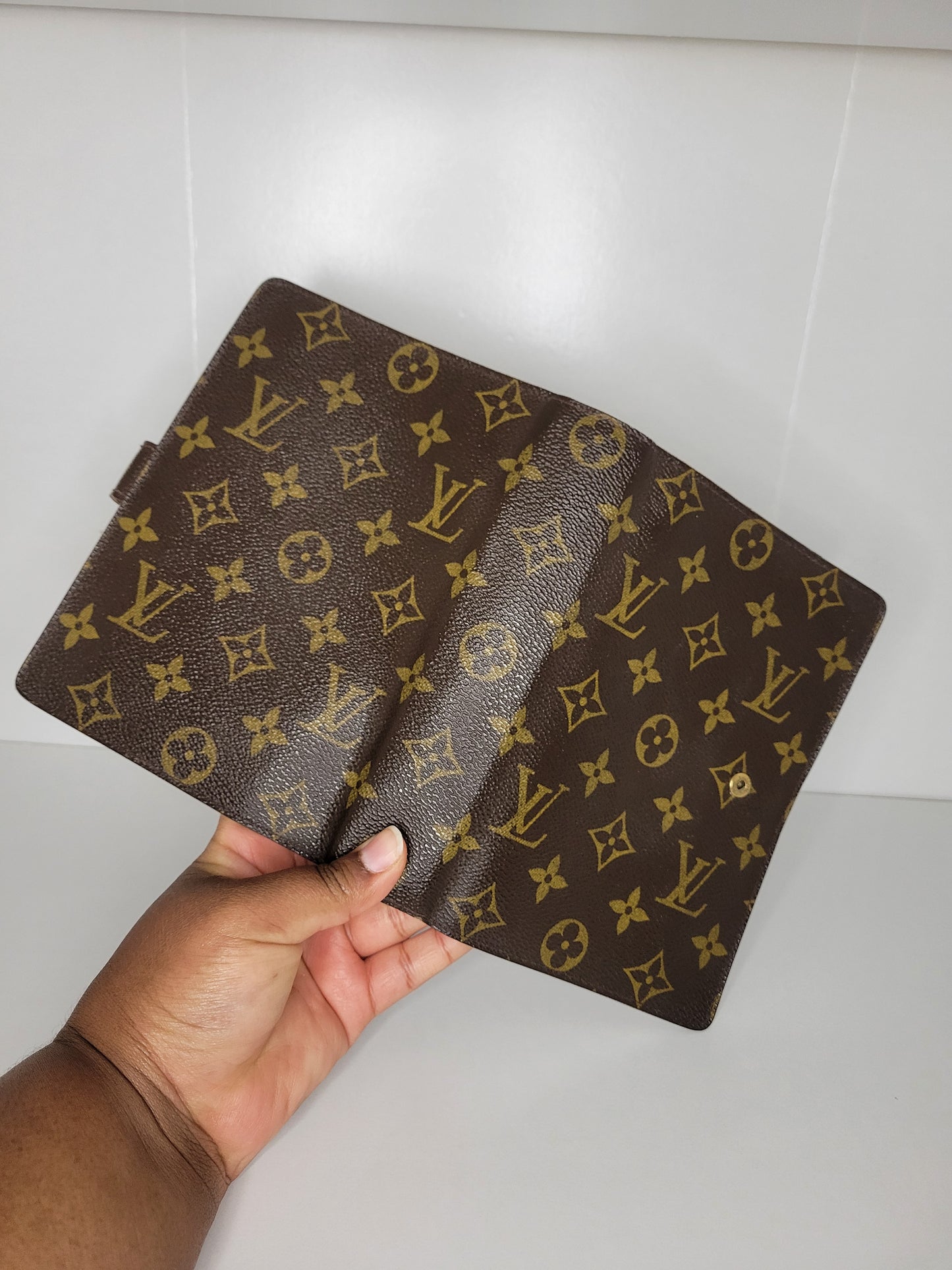 Louis Vuitton Monogram Agenda MM SP0998