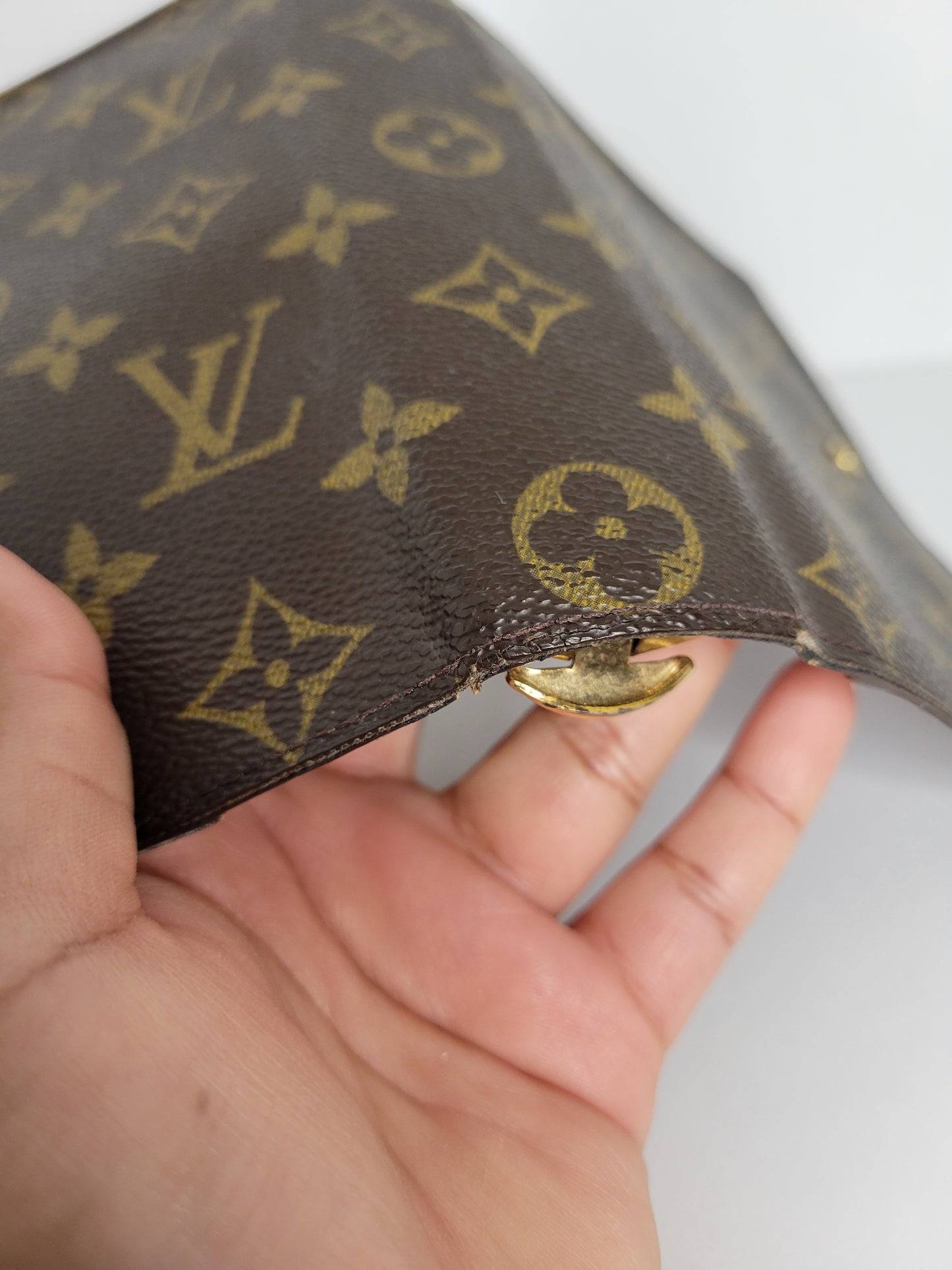 Louis Vuitton Monogram Agenda MM SP0998