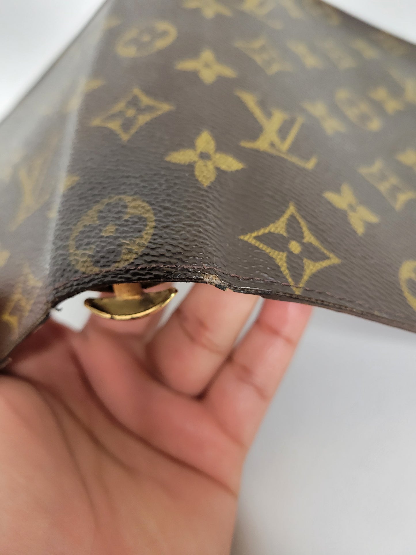 Louis Vuitton Monogram Agenda MM SP0998