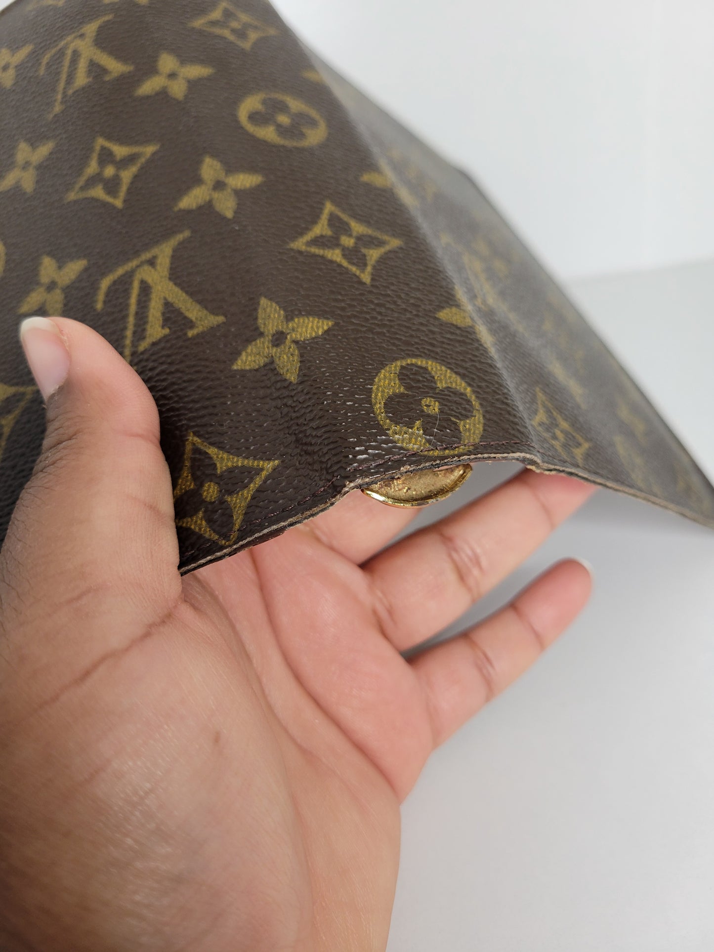 Louis Vuitton Monogram Agenda MM SP0998