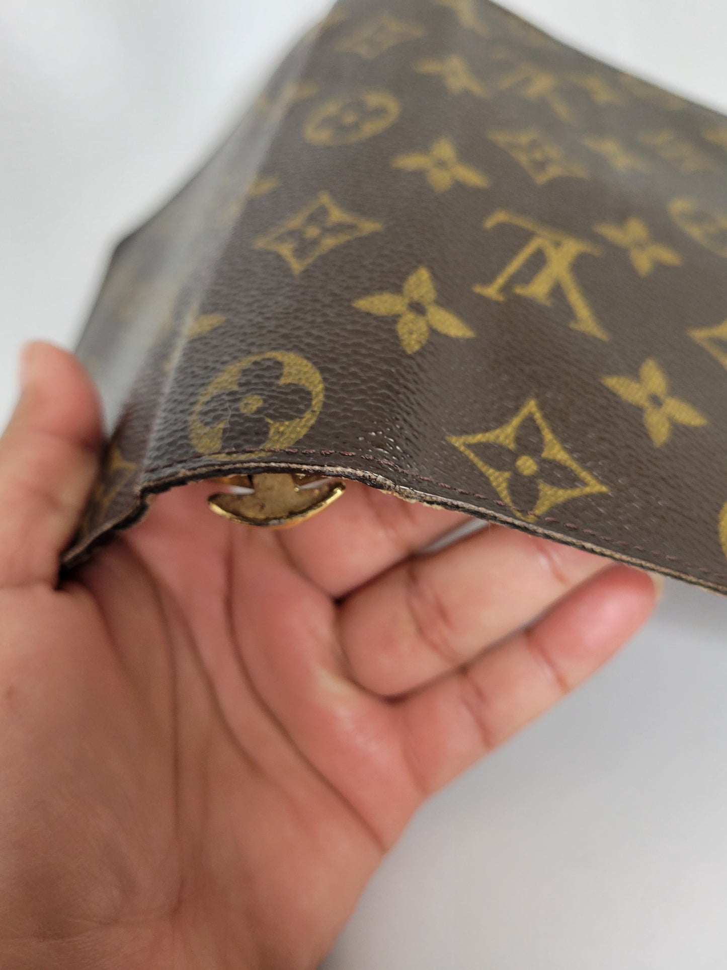 Louis Vuitton Monogram Agenda MM SP0998