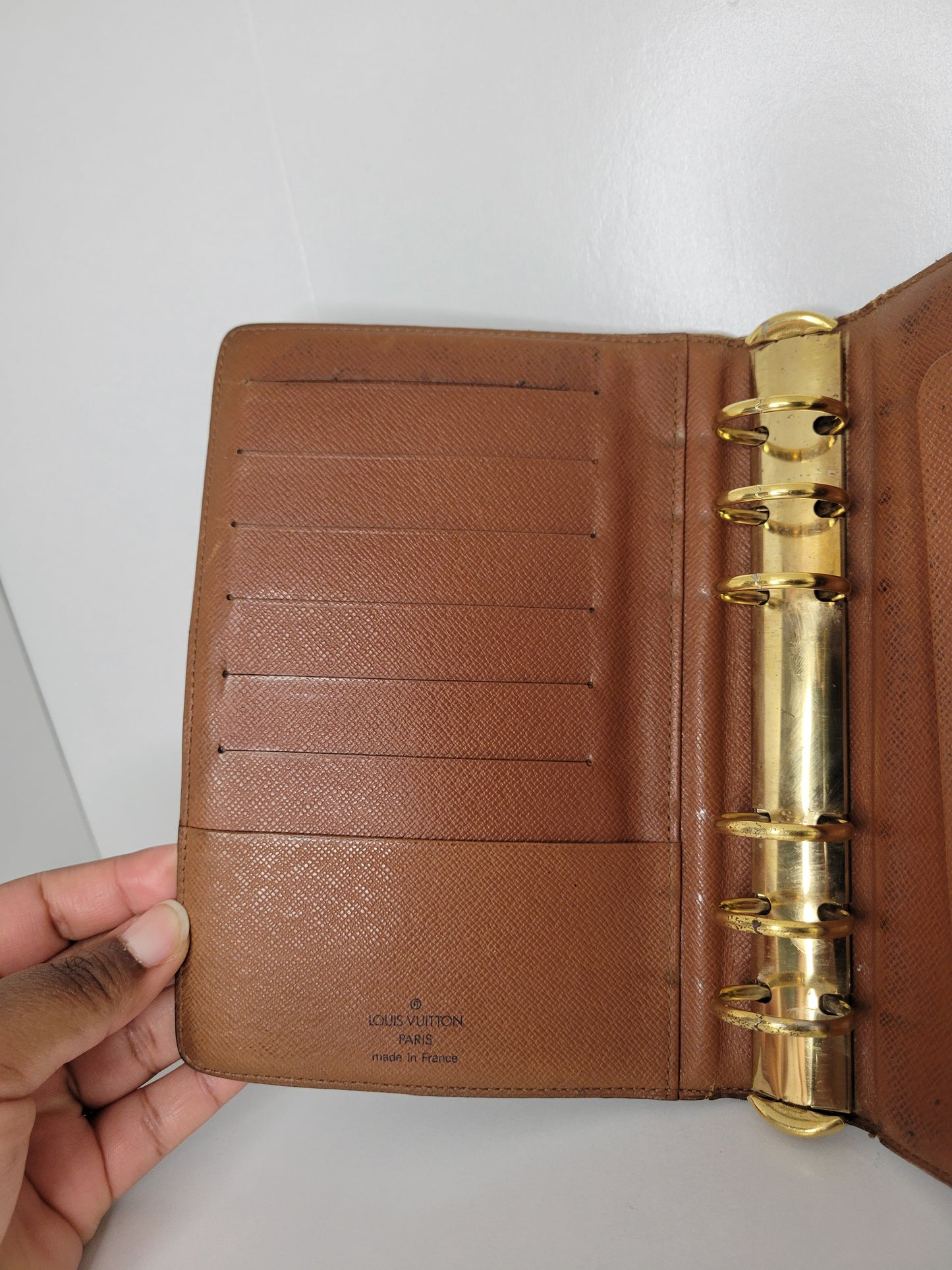 Louis Vuitton Monogram Agenda MM SP0998