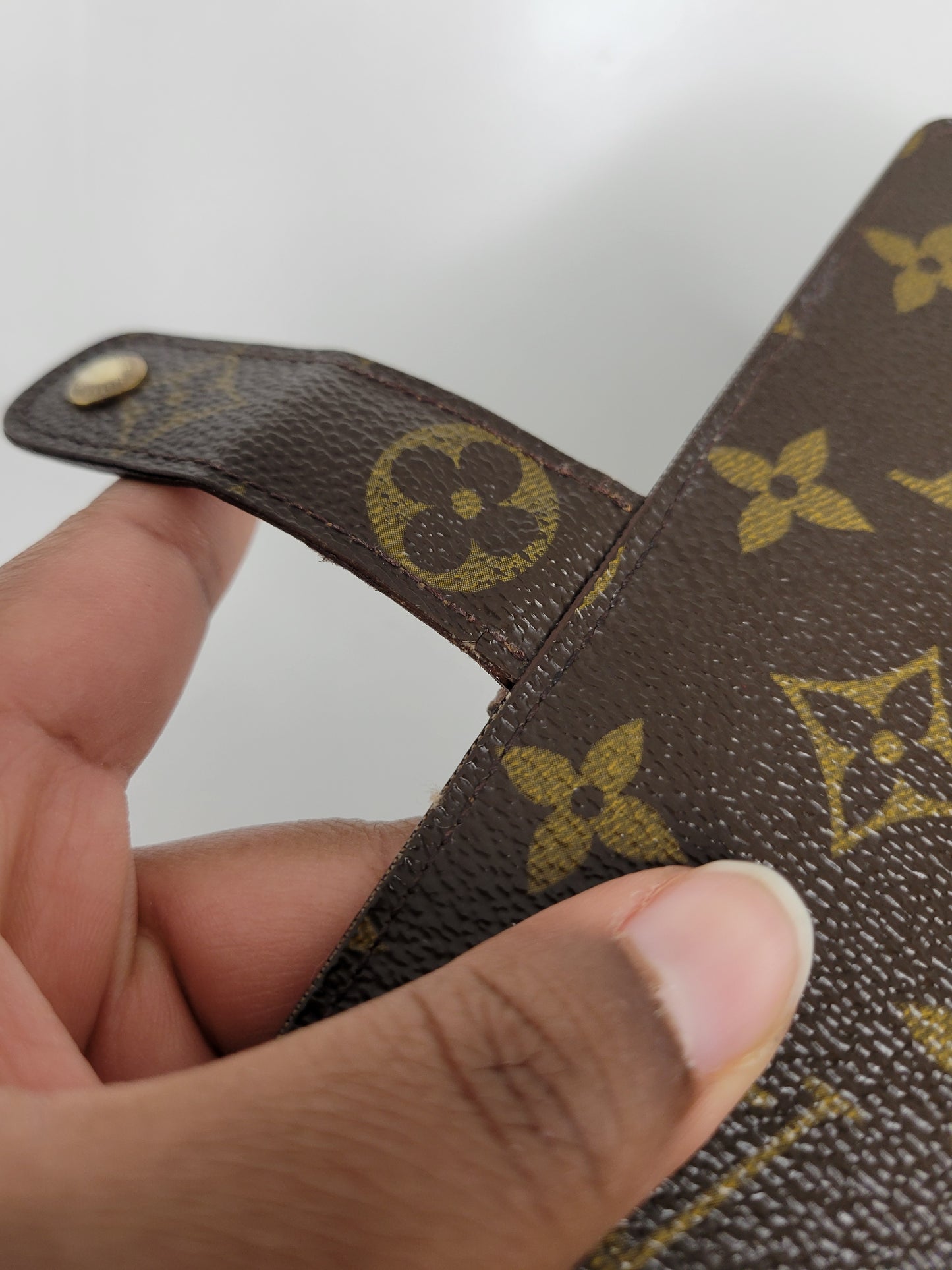 Louis Vuitton Monogram Agenda MM SP0998