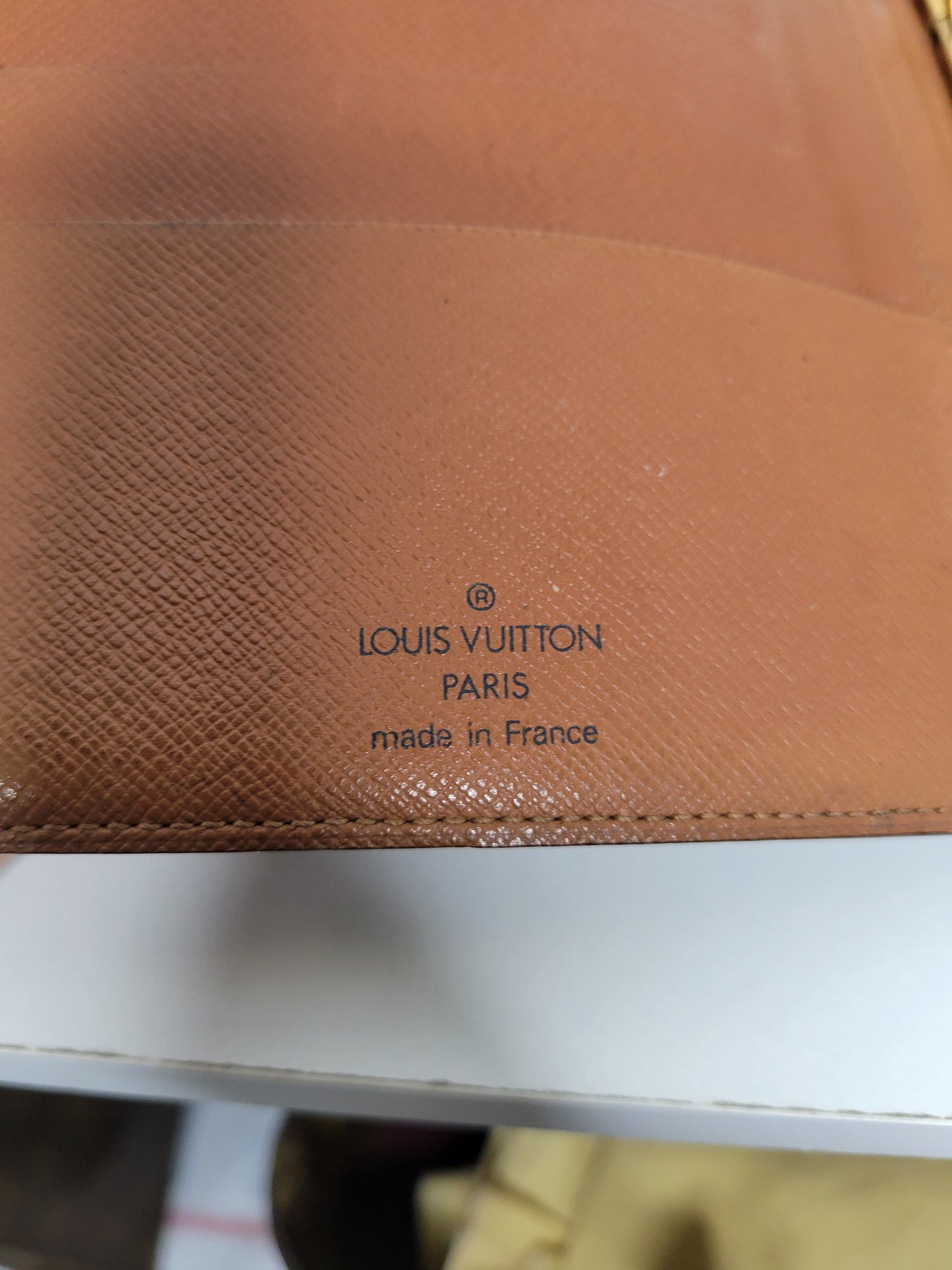 Louis Vuitton Monogram Agenda MM SP0998