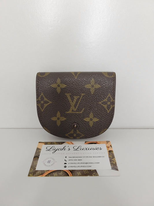 Louis Vuitton Monogram Vintage Coin Purse CT0960