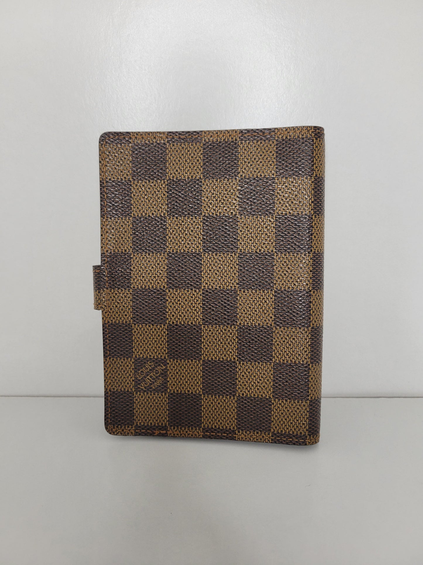 Louis Vuitton Damier Ebene Agenda PM CA0020