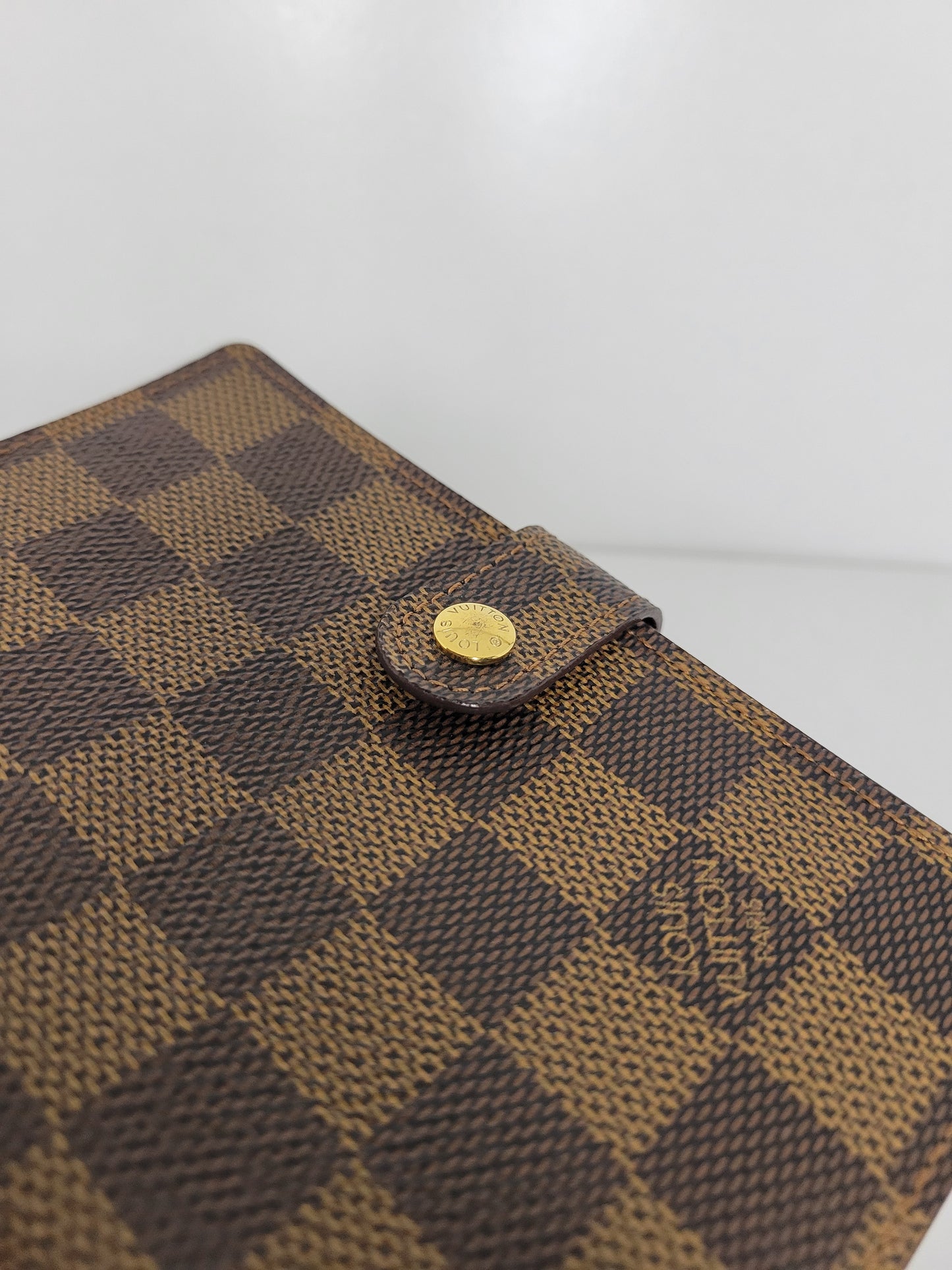 Louis Vuitton Damier Ebene Agenda PM CA0020