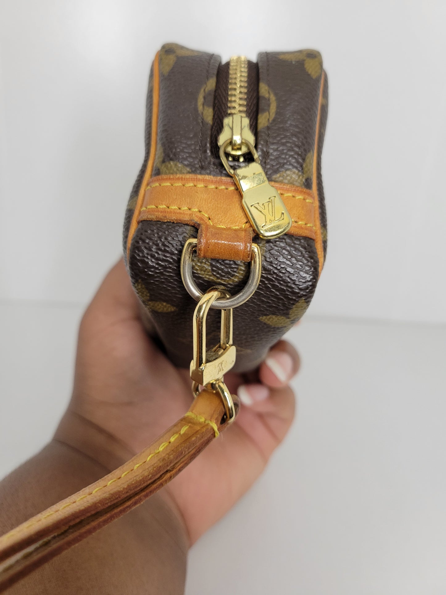 Louis Vuitton Monogram Wapity Clutch