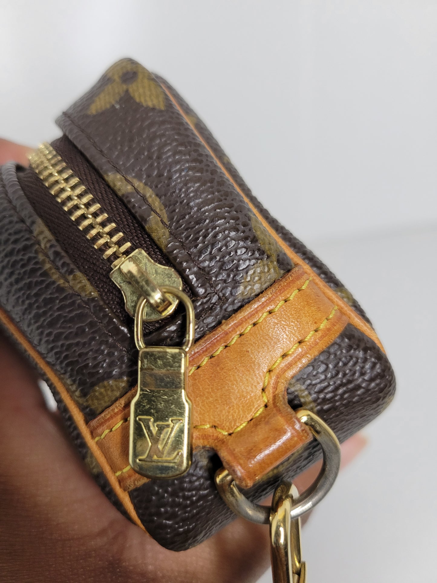 Louis Vuitton Monogram Wapity Clutch