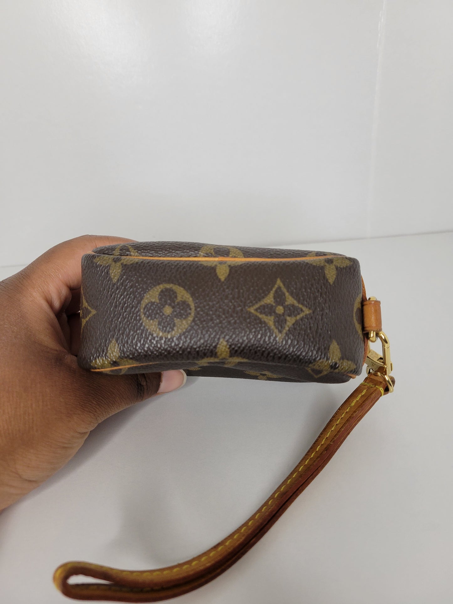 Louis Vuitton Monogram Wapity Clutch