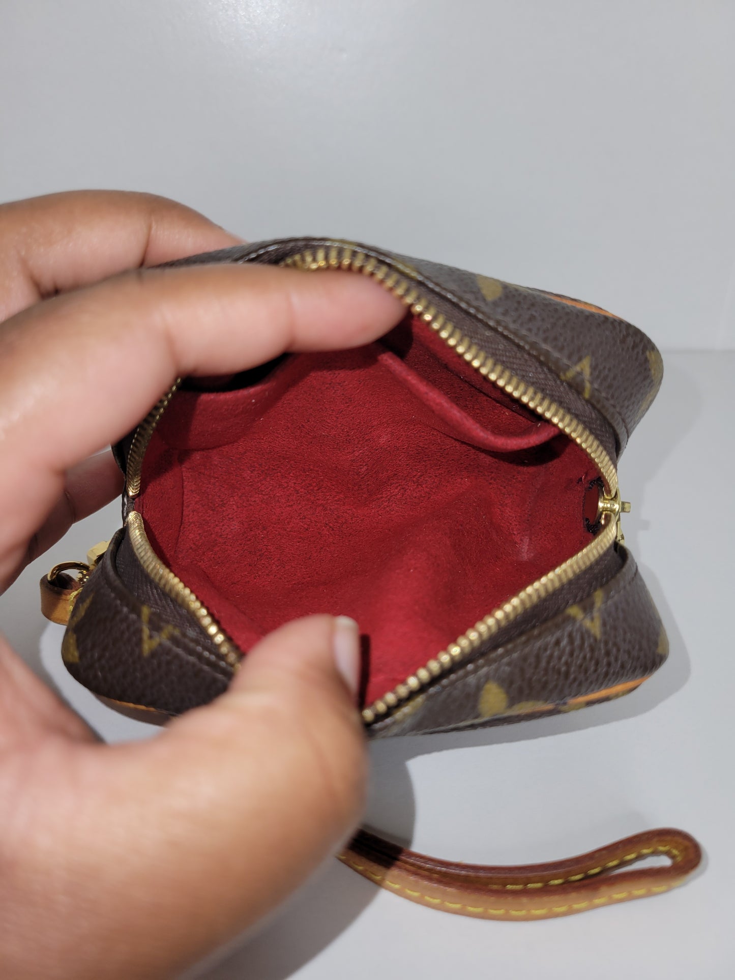 Louis Vuitton Monogram Wapity Clutch