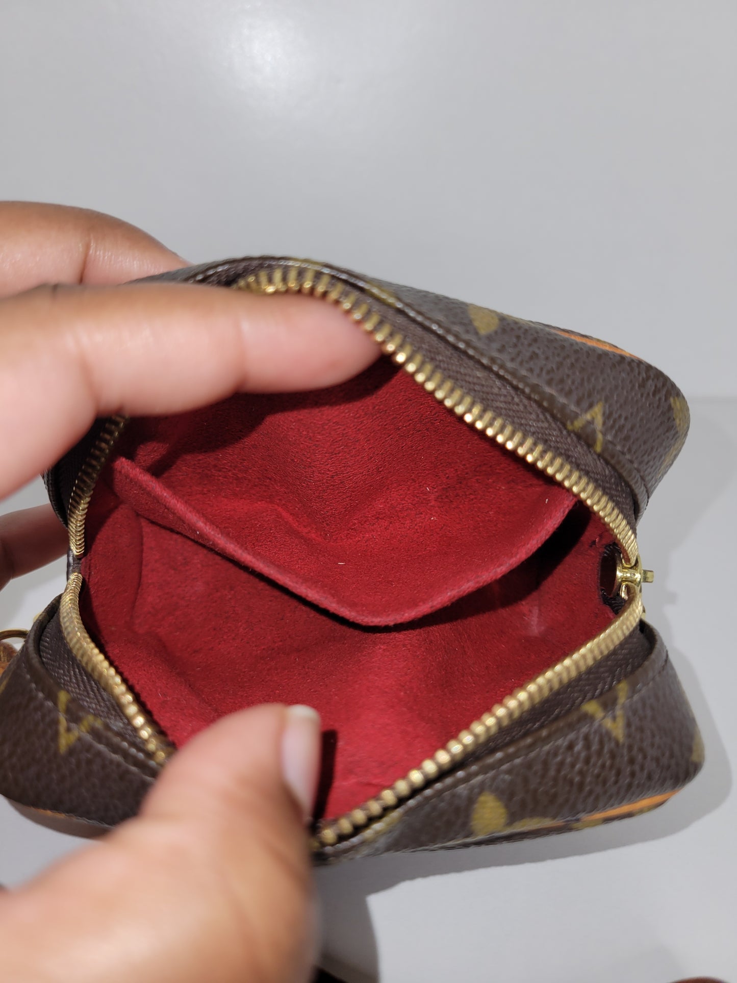 Louis Vuitton Monogram Wapity Clutch