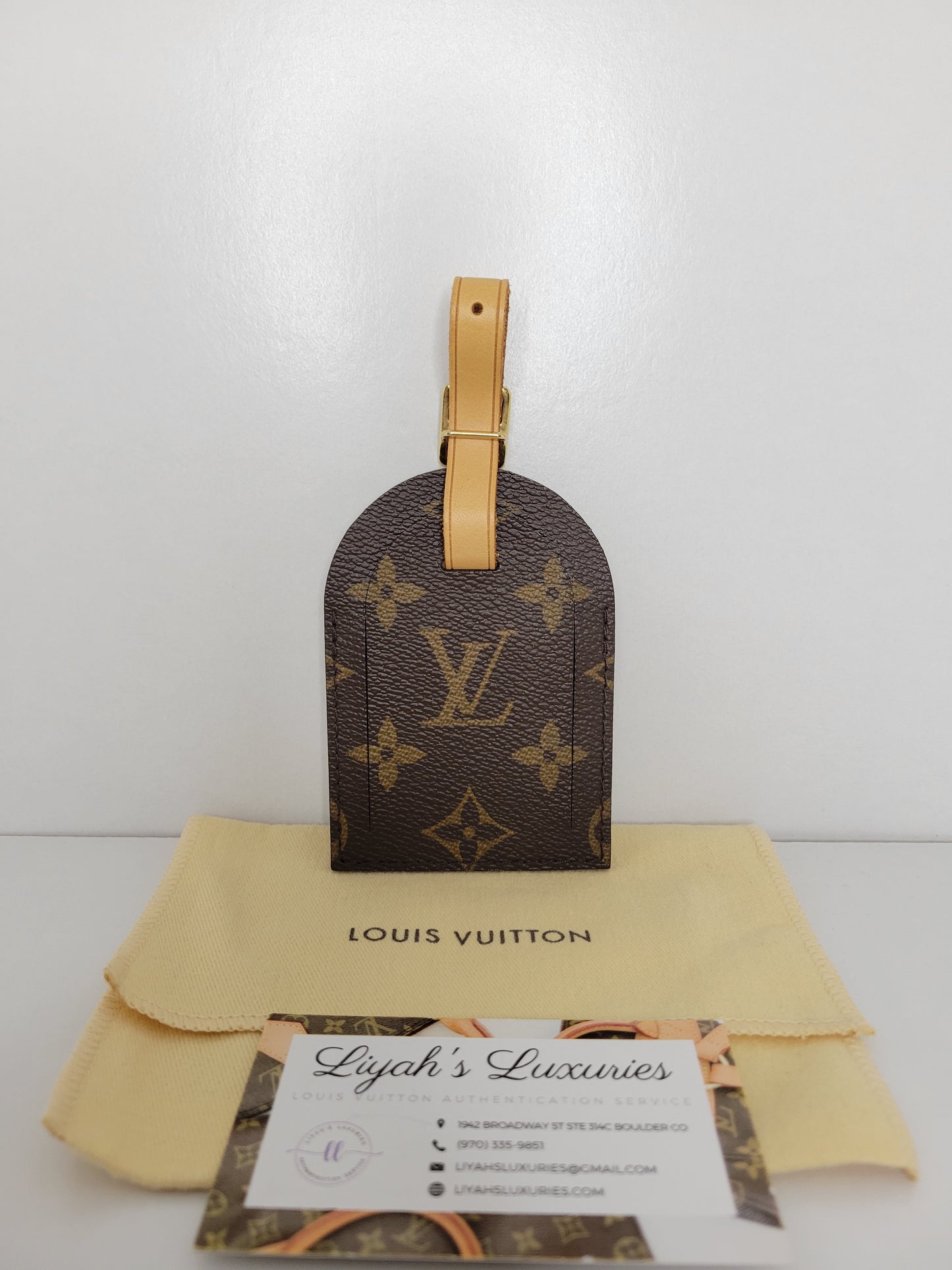 Louis Vuitton Iconoclast Monogram Extra Large Luggage Tag