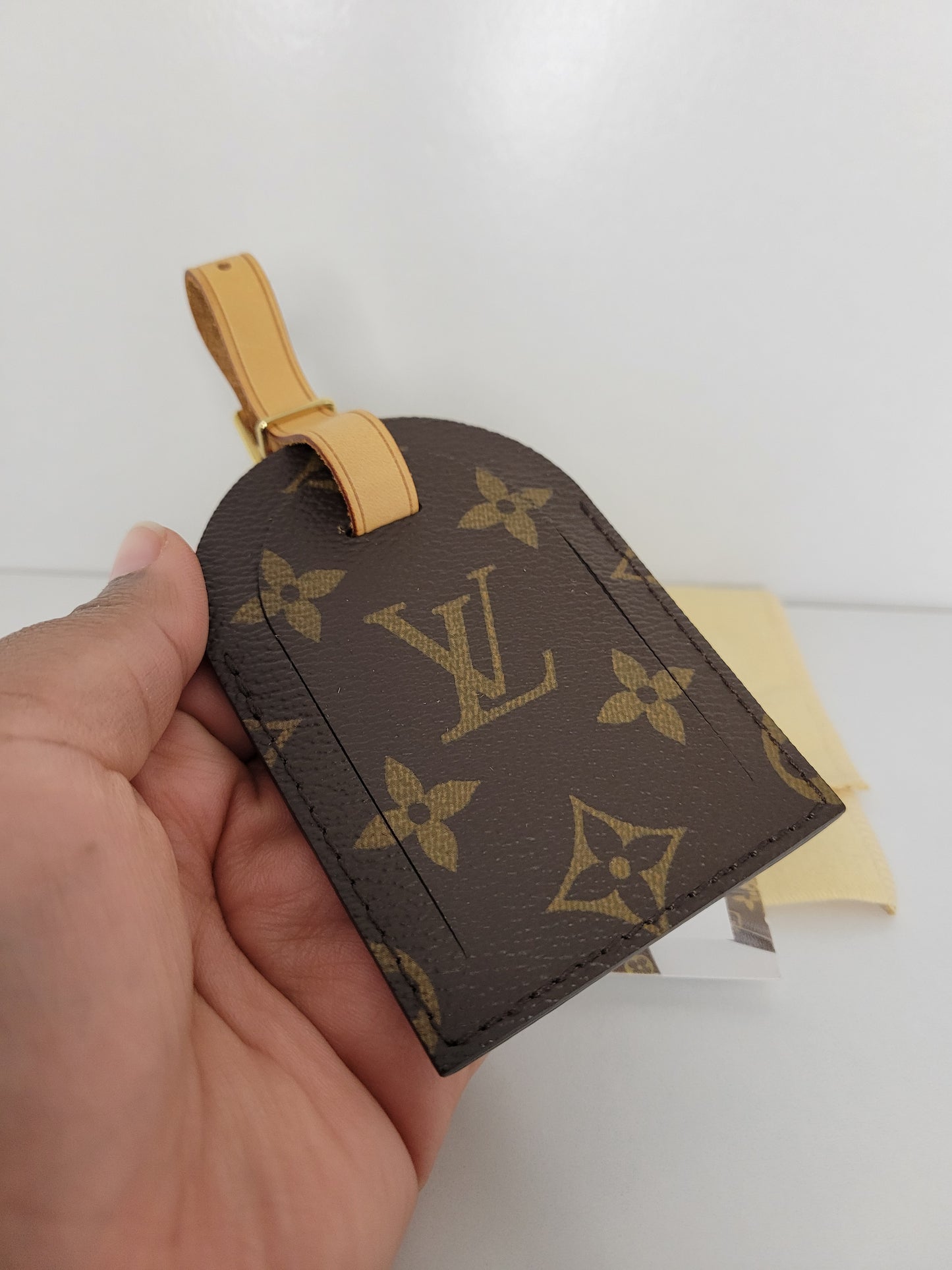 Louis Vuitton Iconoclast Monogram Extra Large Luggage Tag