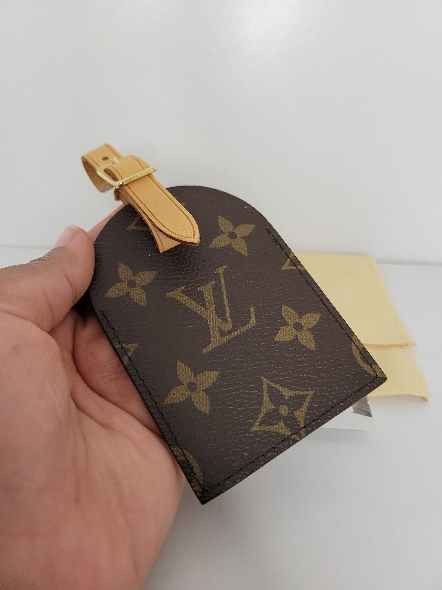 Louis Vuitton Iconoclast Monogram Extra Large Luggage Tag