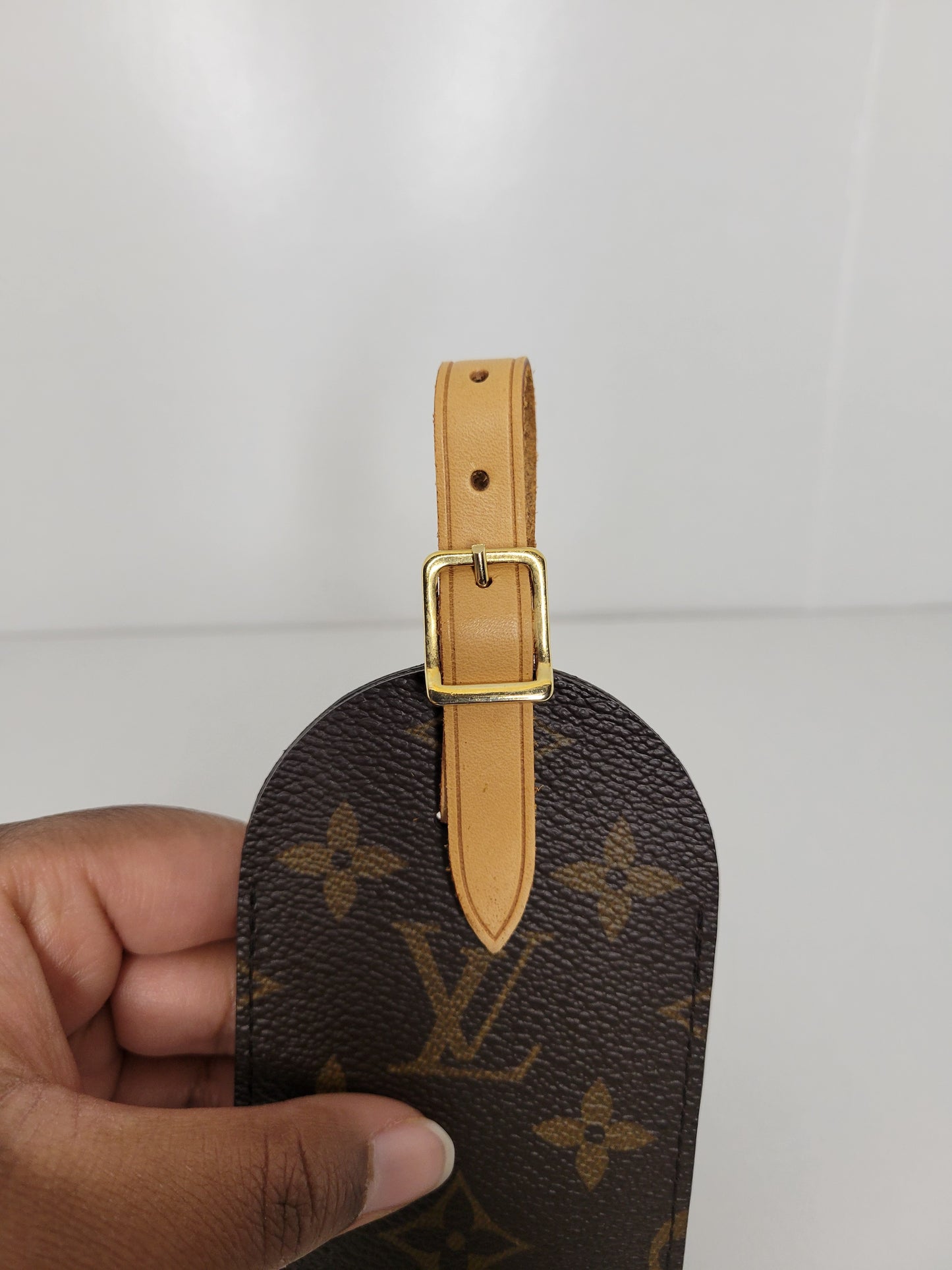 Louis Vuitton Iconoclast Monogram Extra Large Luggage Tag