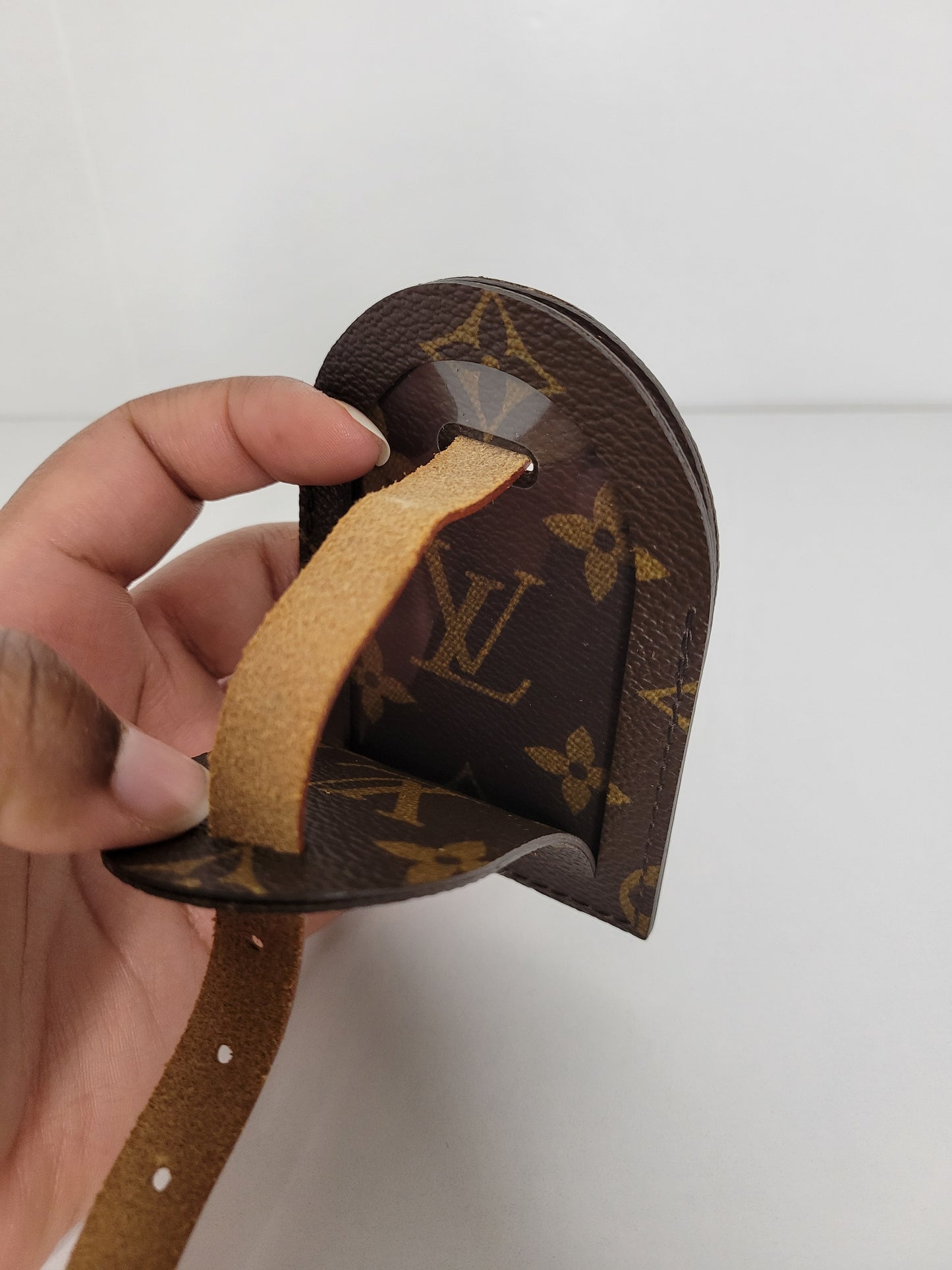 Louis Vuitton Iconoclast Monogram Extra Large Luggage Tag