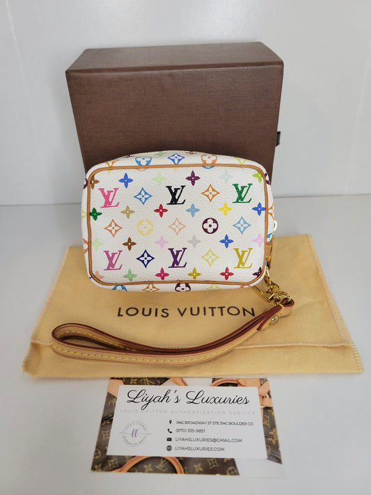 Louis Vuitton Multicolore Wapity Clutch FL0065