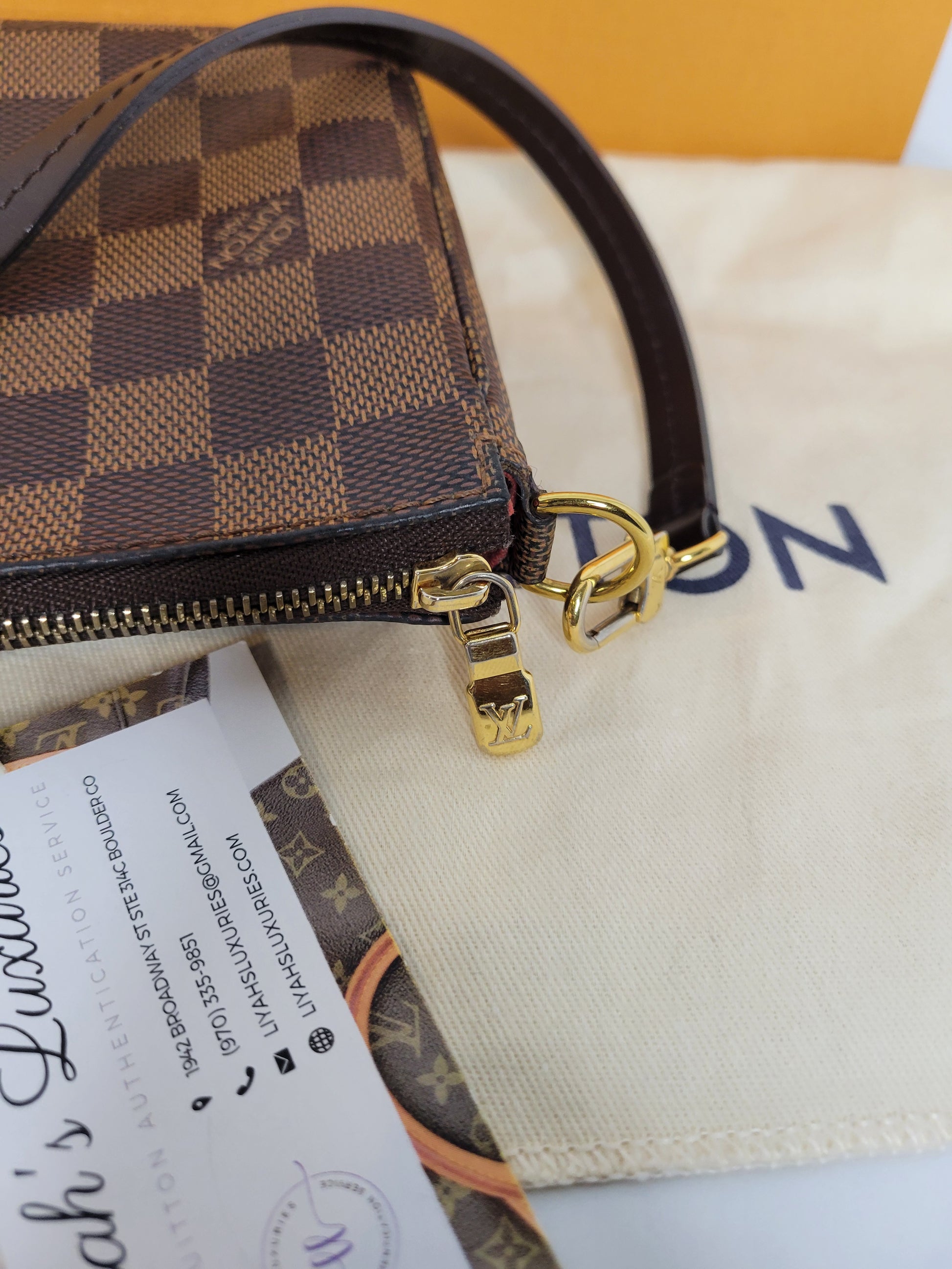 Mini Pochette Accessoire Nm Louis Vuitton Small Louis Vuitton Bag