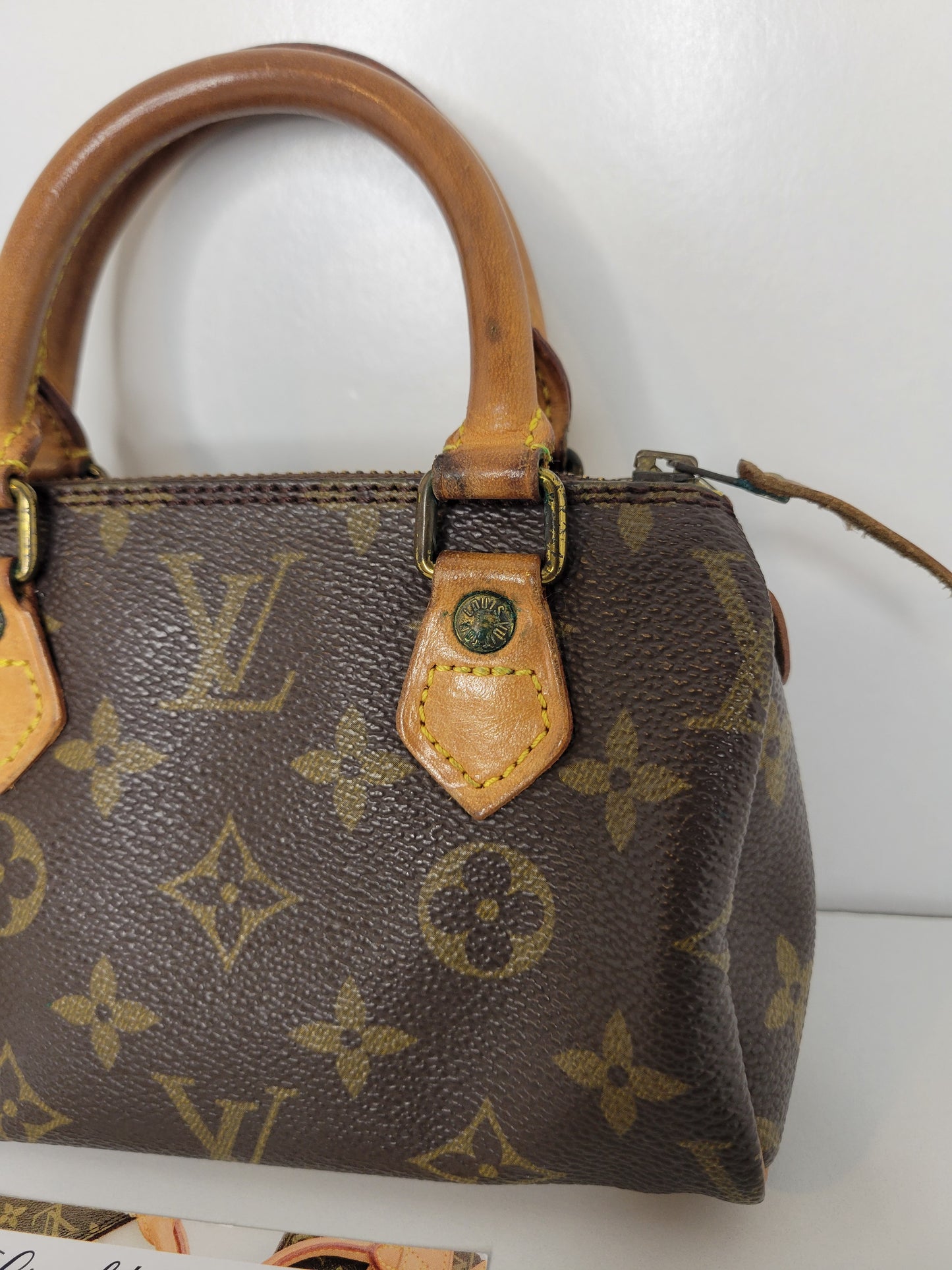 Louis Vuitton Mini Speedy HL with Strap